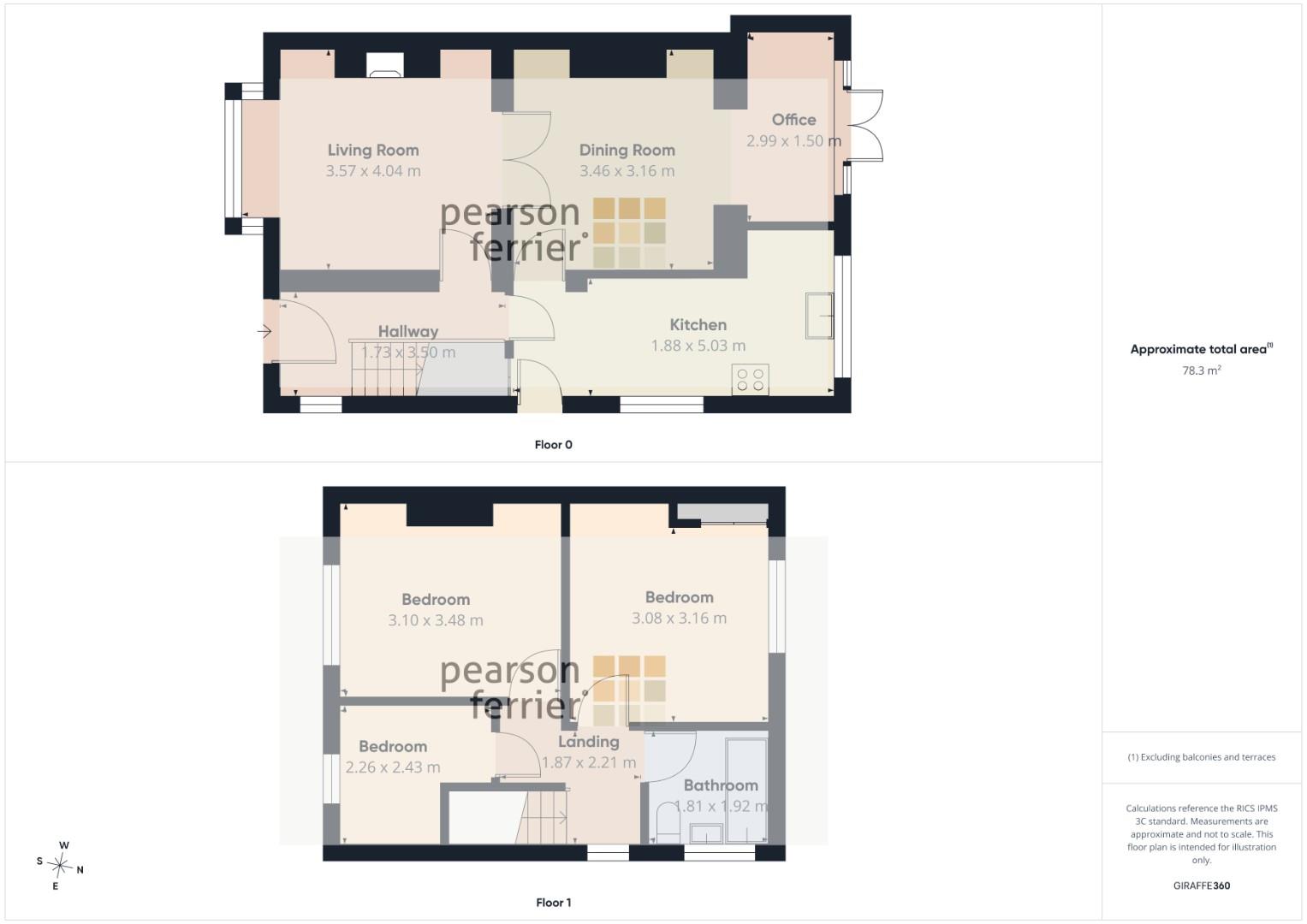 Milbourne Road, Bury floorplan
