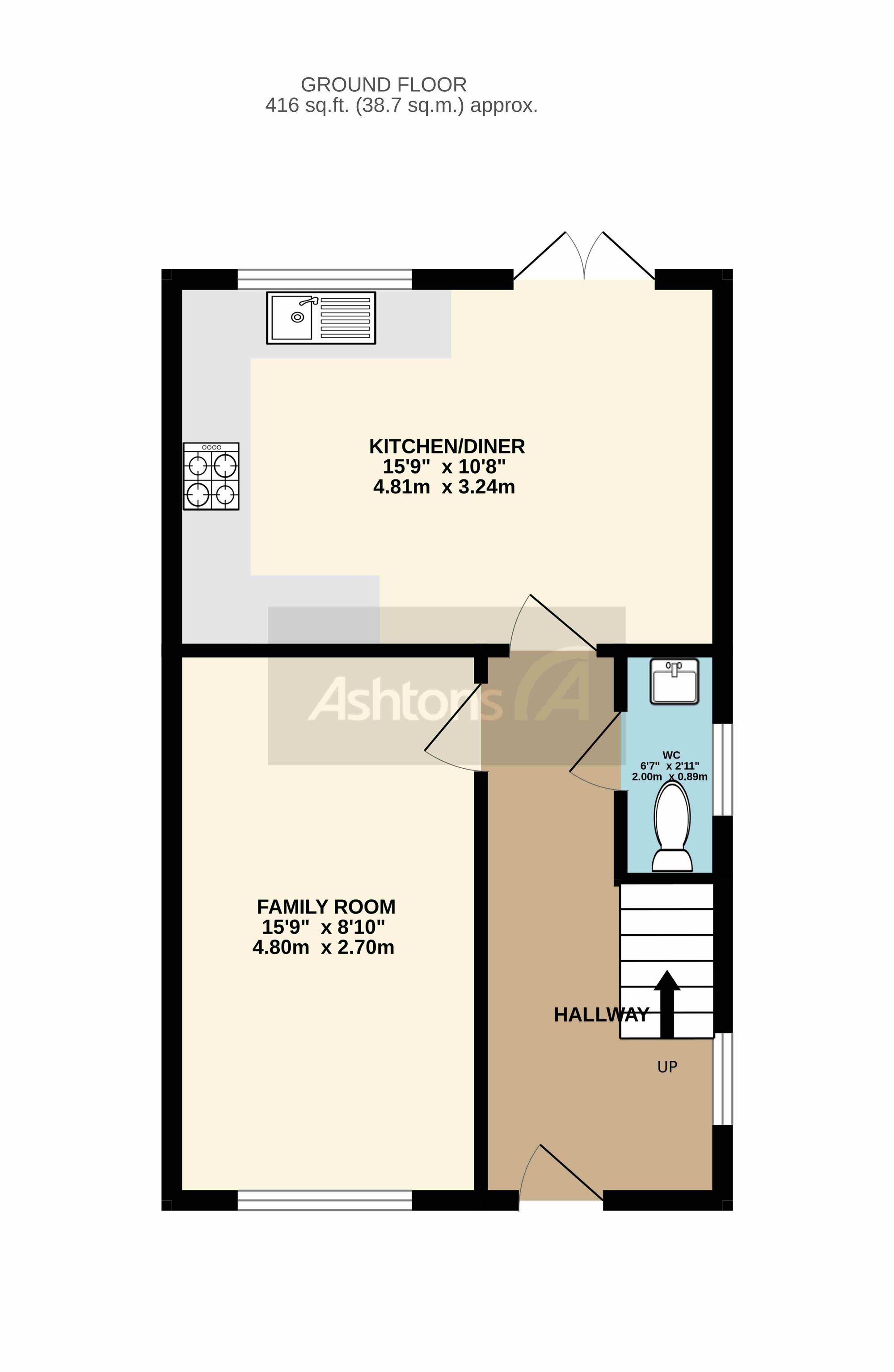 3, Latimer Close, Cheshire floorplan