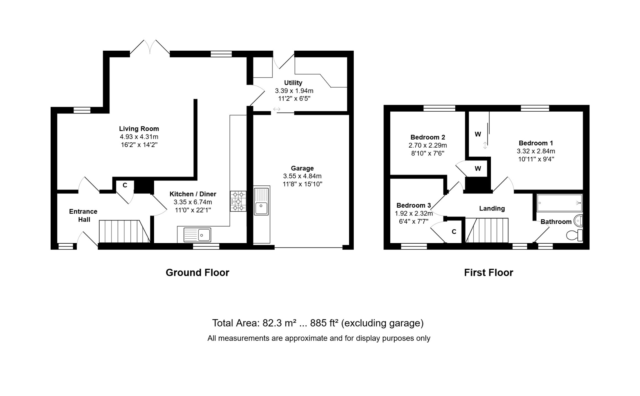 11 Gray Drive, Swanton Morley, Norfolk floorplan