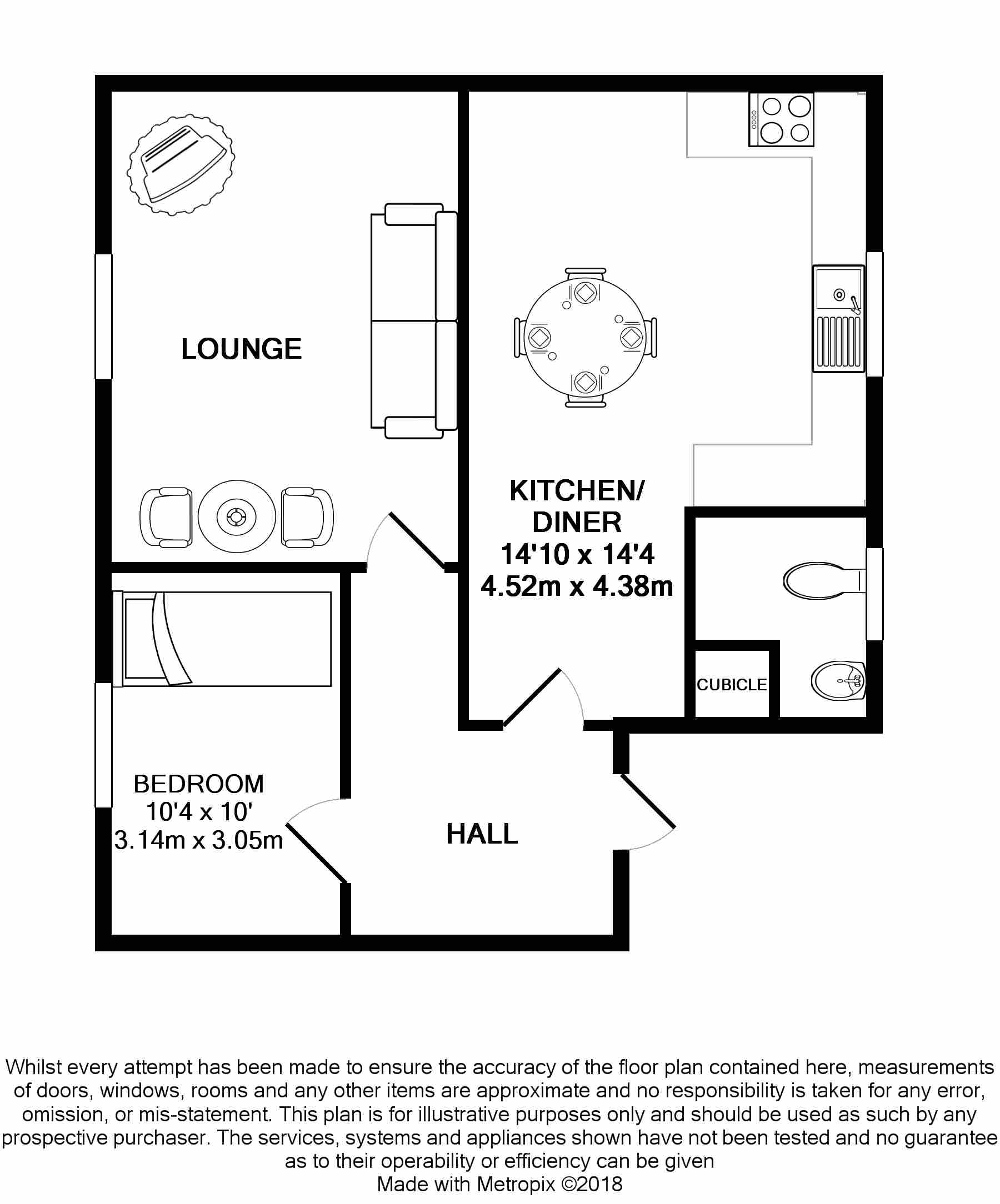 1 Bedrooms Flat to rent in Charnwood Street, Derby DE1