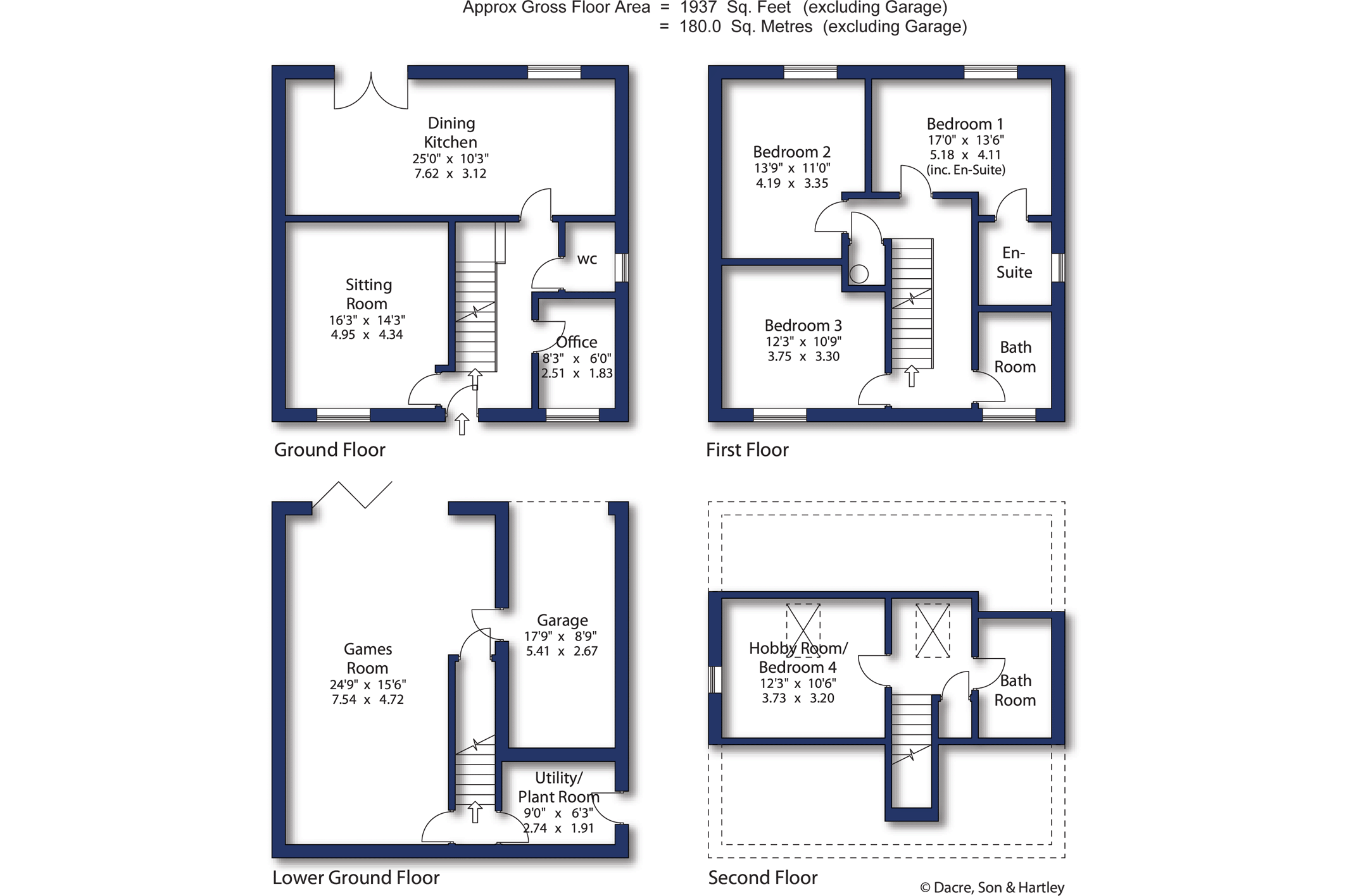 Cambrian House,, Littlethorpe Lane, Littlethorpe floorplan