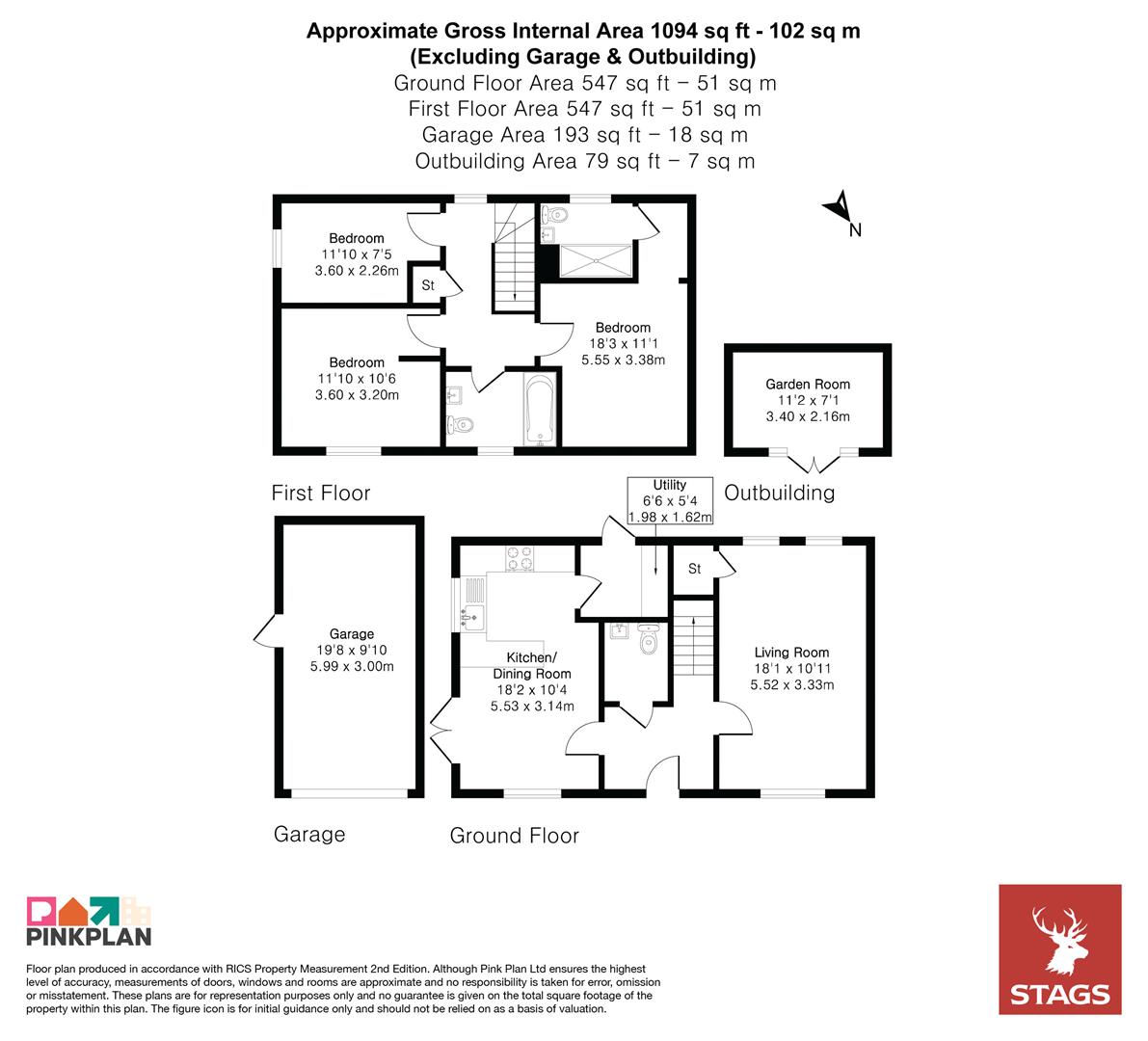 6, Kings Tor Drive, Tavistock floorplan