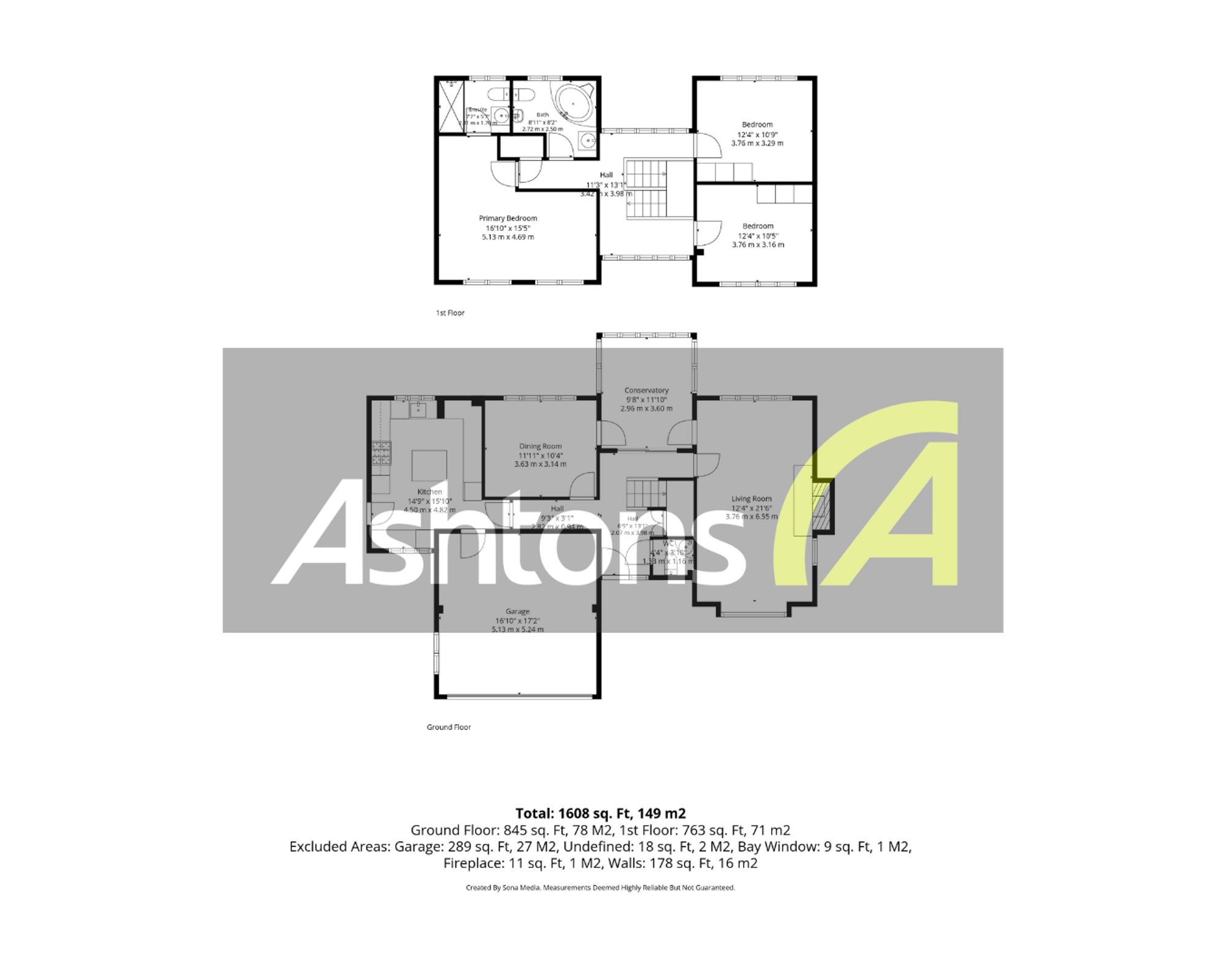 30 Betsyfield Drive, Warrington floorplan