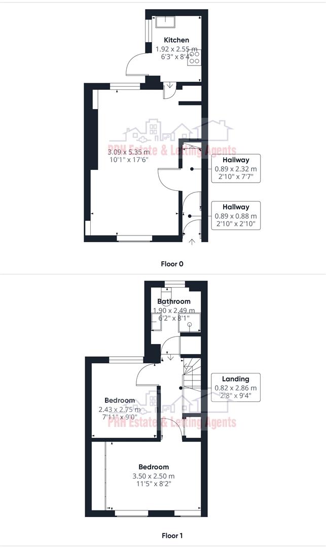 12, Gwavas Street, Penzance floorplan