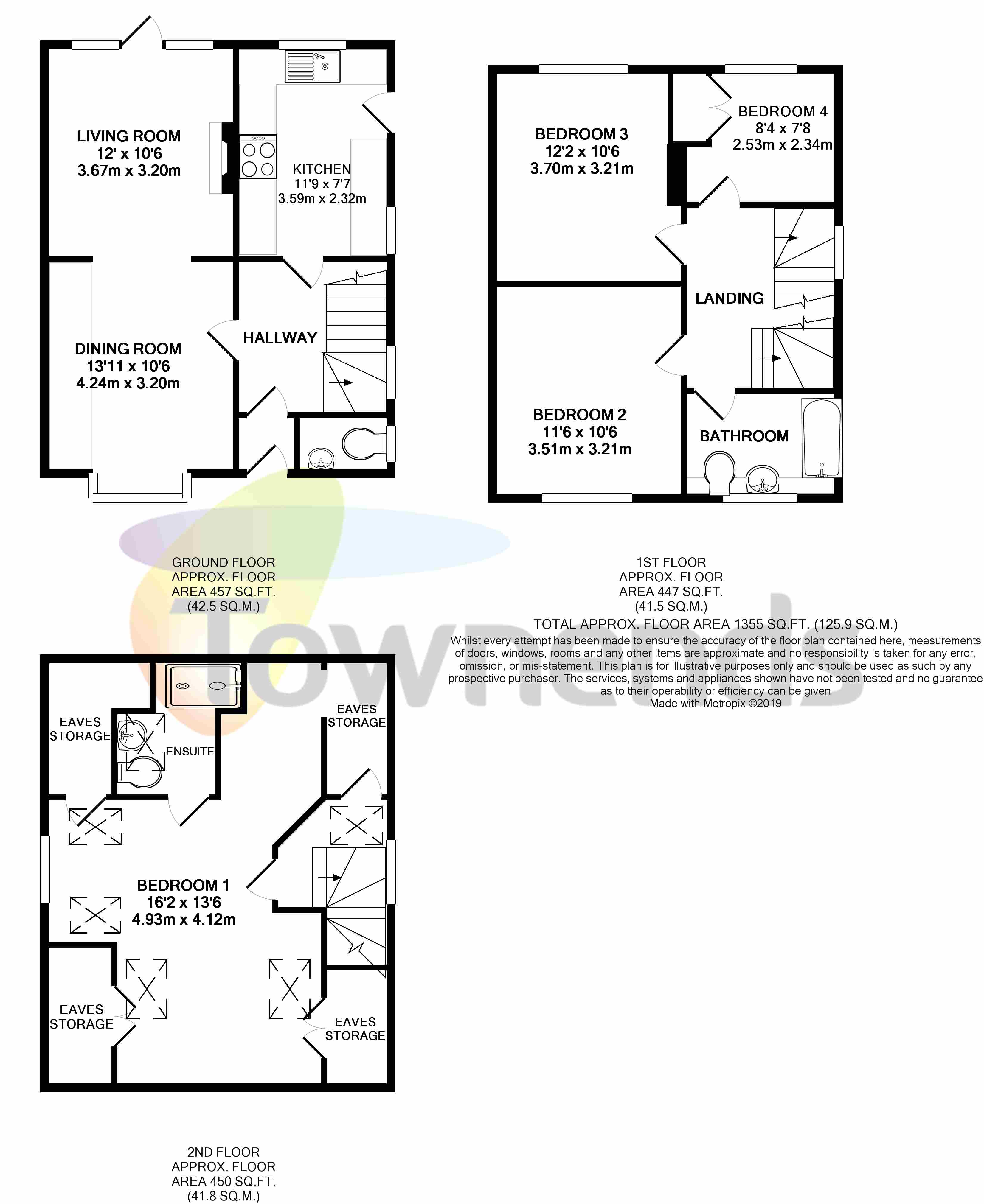 4 Bedrooms Detached house to rent in Weston Road, Guildford, Surrey GU2