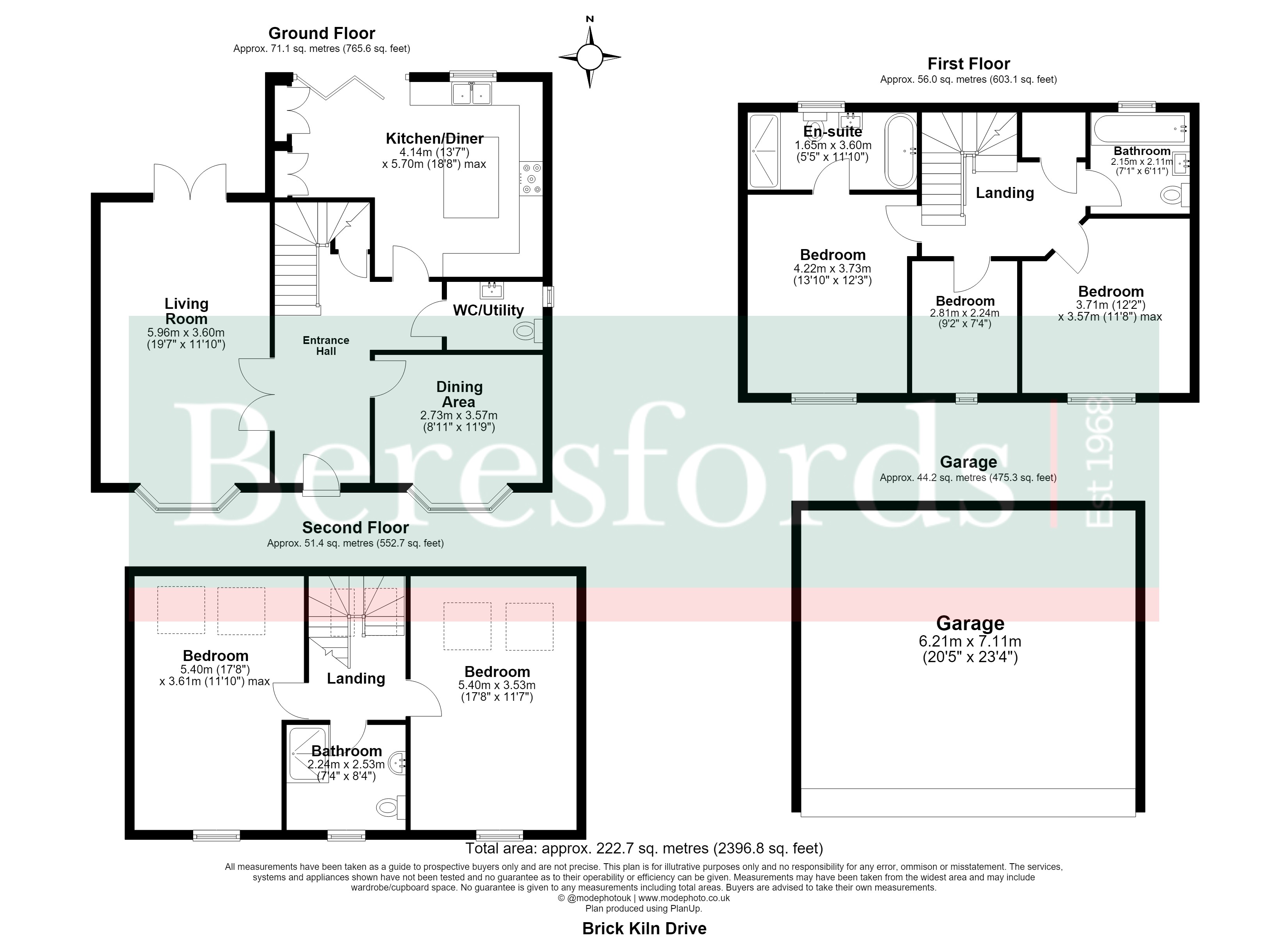 42, Brick Kiln Drive, Essex floorplan