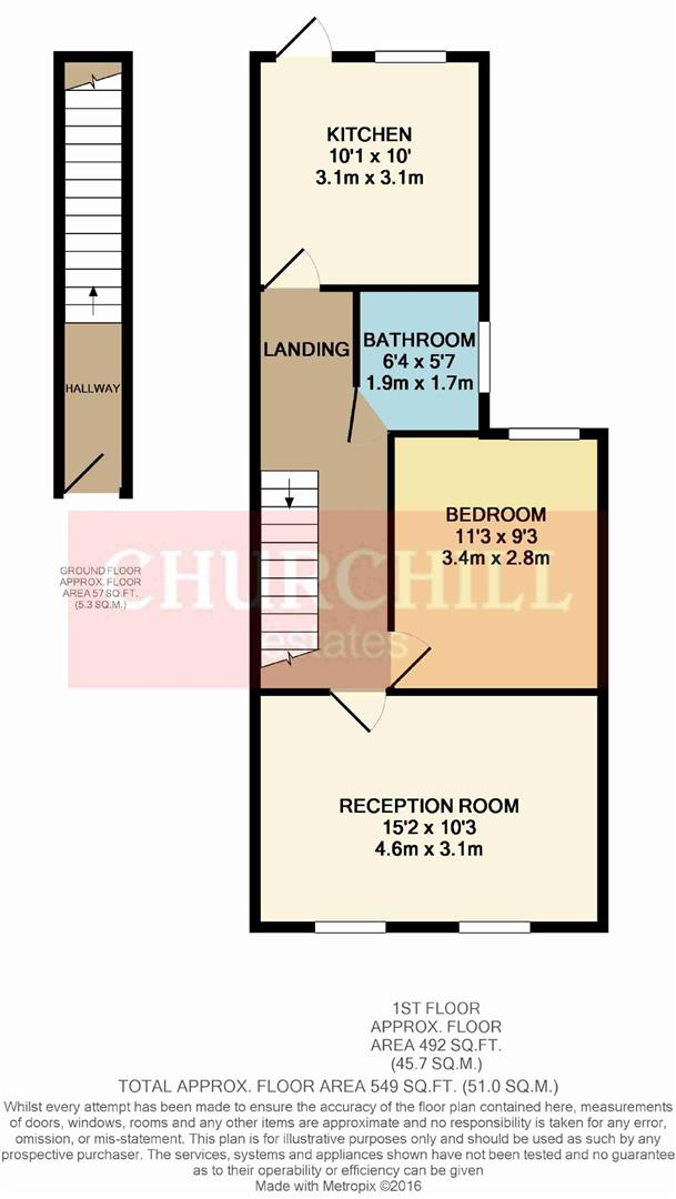 Bakers Avenue, Walthamstow floorplan
