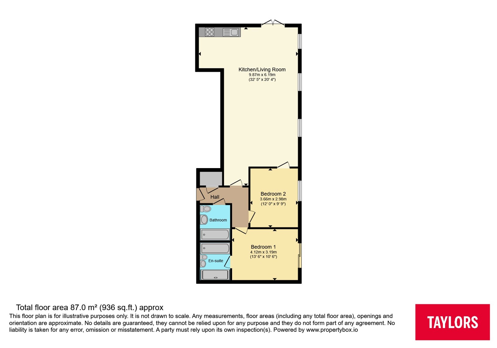 60, Galleon Way, South Glamorgan floorplan