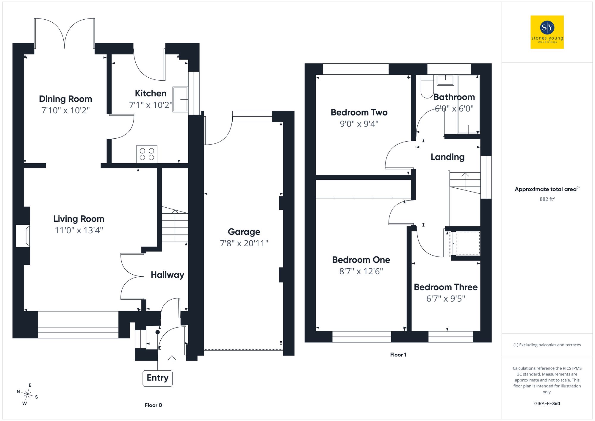 15 St. Martins Drive, Blackburn floorplan