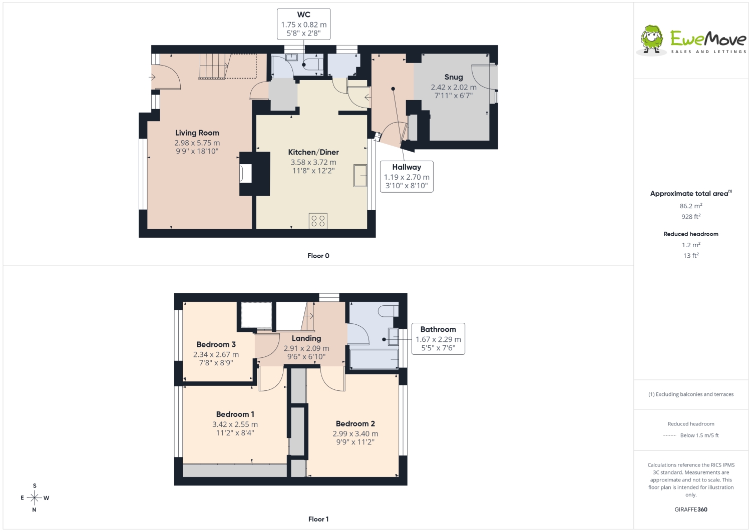 48, Paradise Field Easingwold, York floorplan