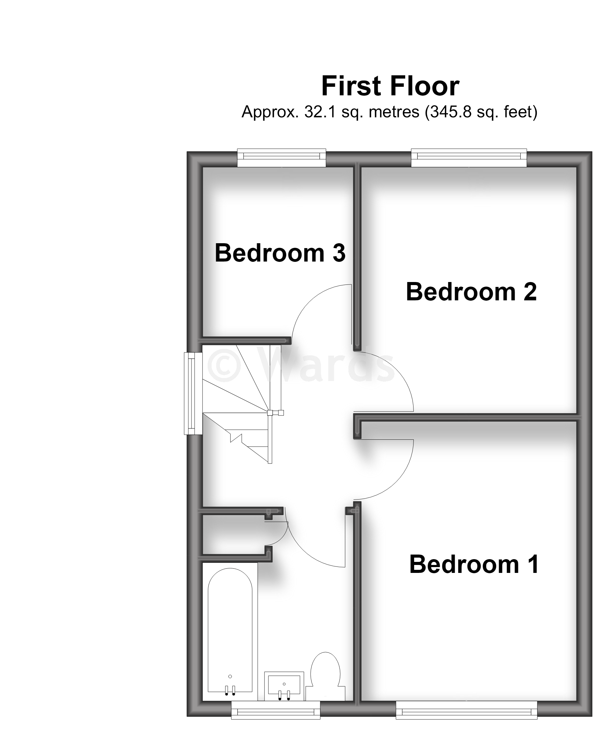 10, Aldershot Road, Chatham floorplan