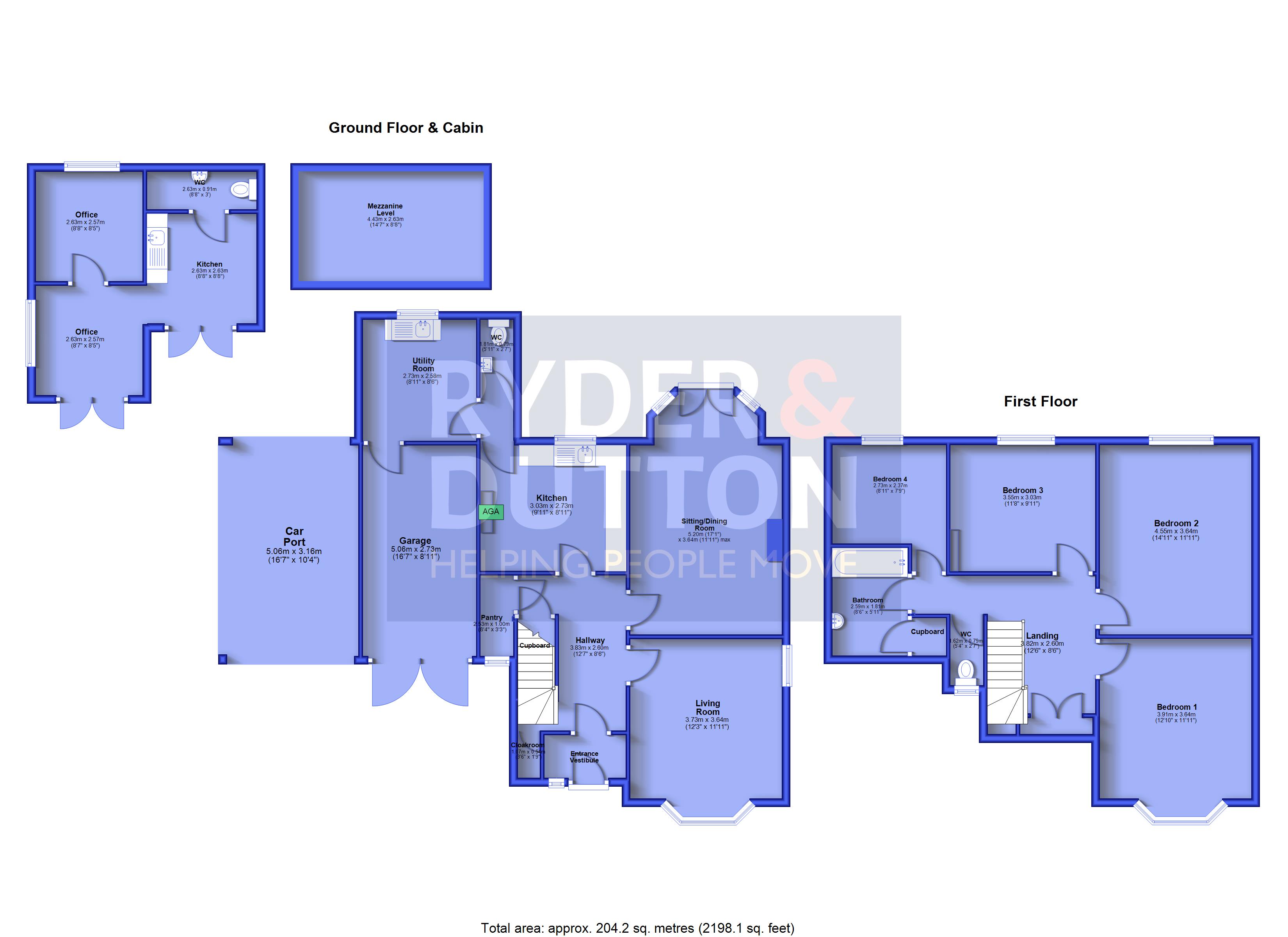 229, Bury Road, Rossendale floorplan
