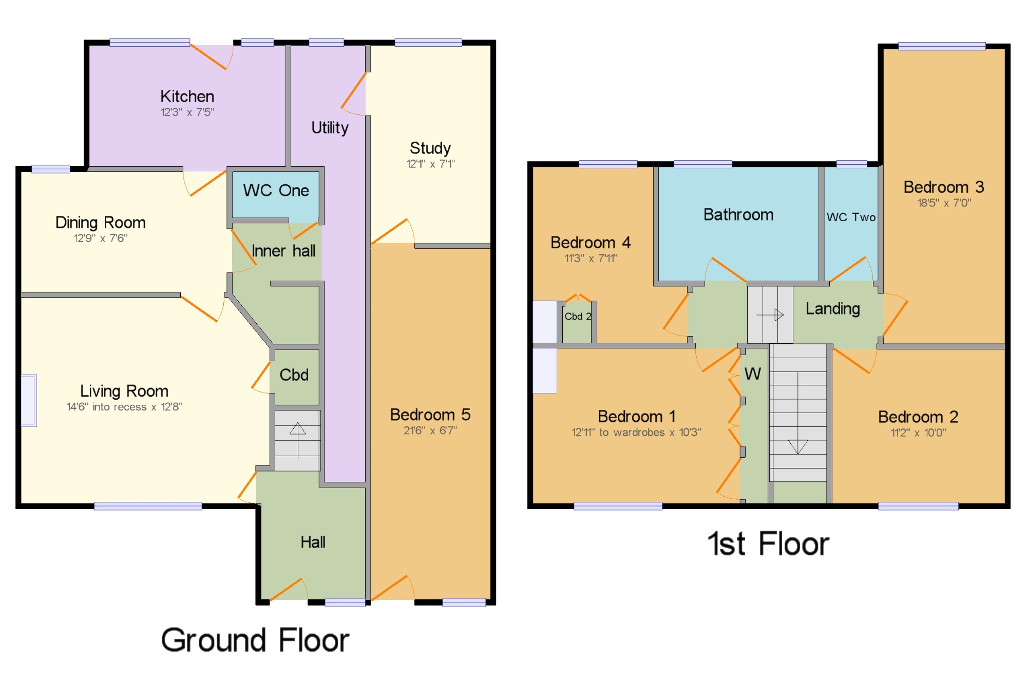 5 Bedrooms Semi-detached house for sale in Colesmead Road, Redhill, Surrey RH1