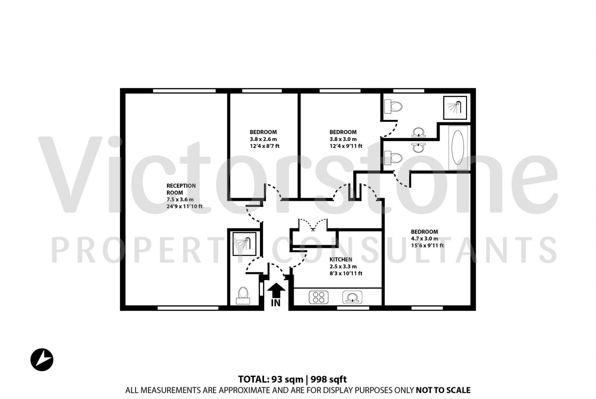 3 Bedrooms Flat to rent in Boydell Court St Johns Wood Park, St Johns Wood NW8