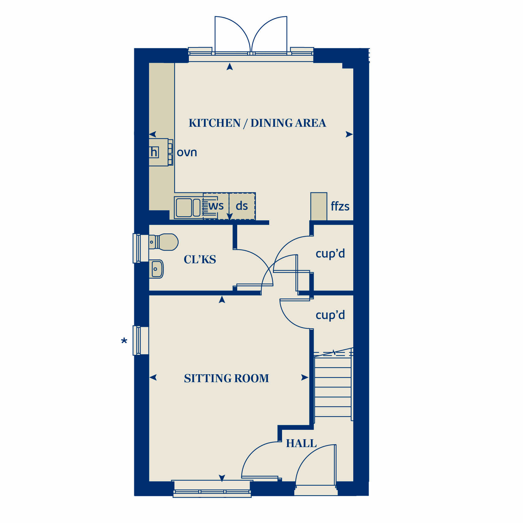 26, The Street, Hullavington floorplan