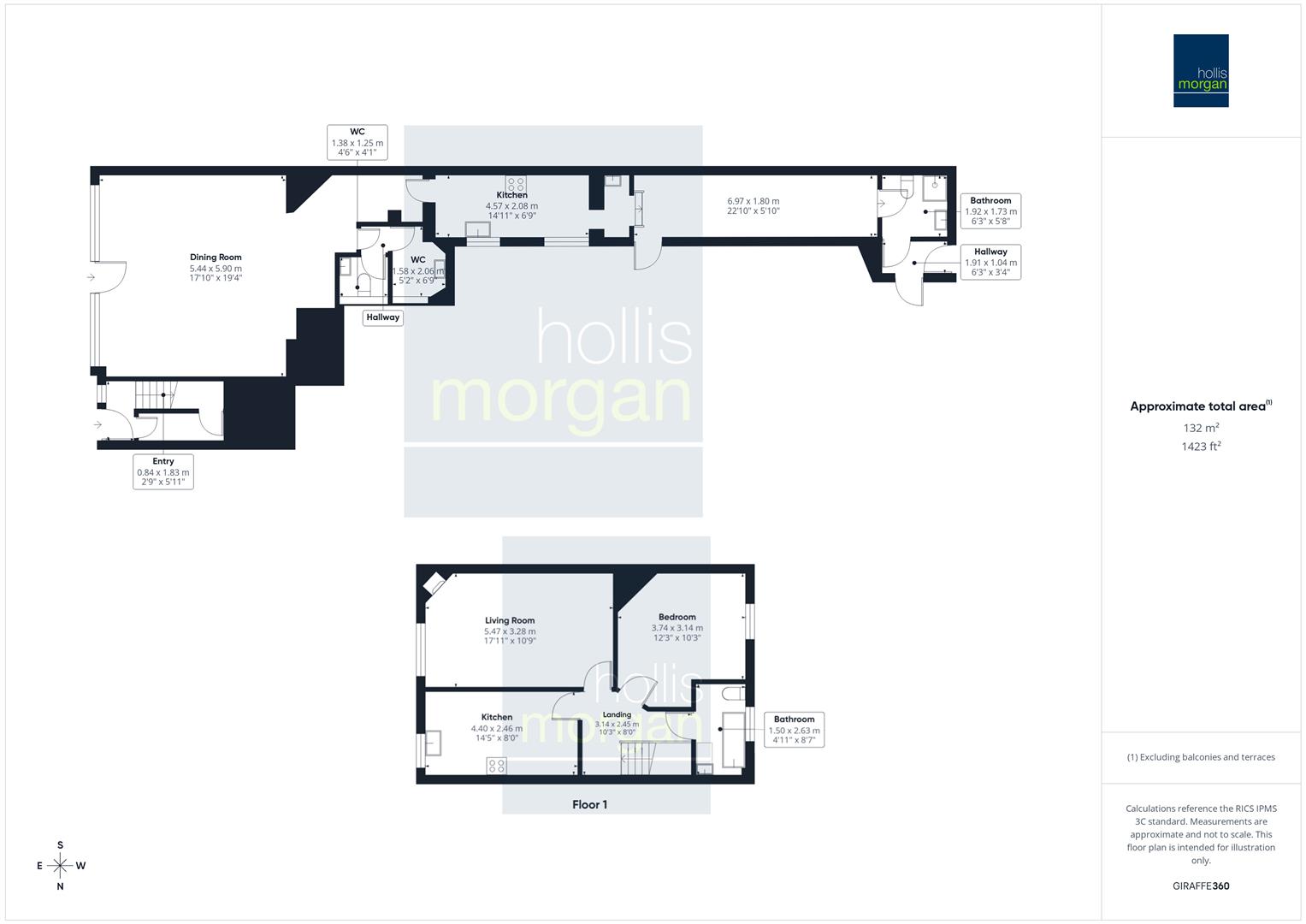40, Westbury Lane, Bristol floorplan