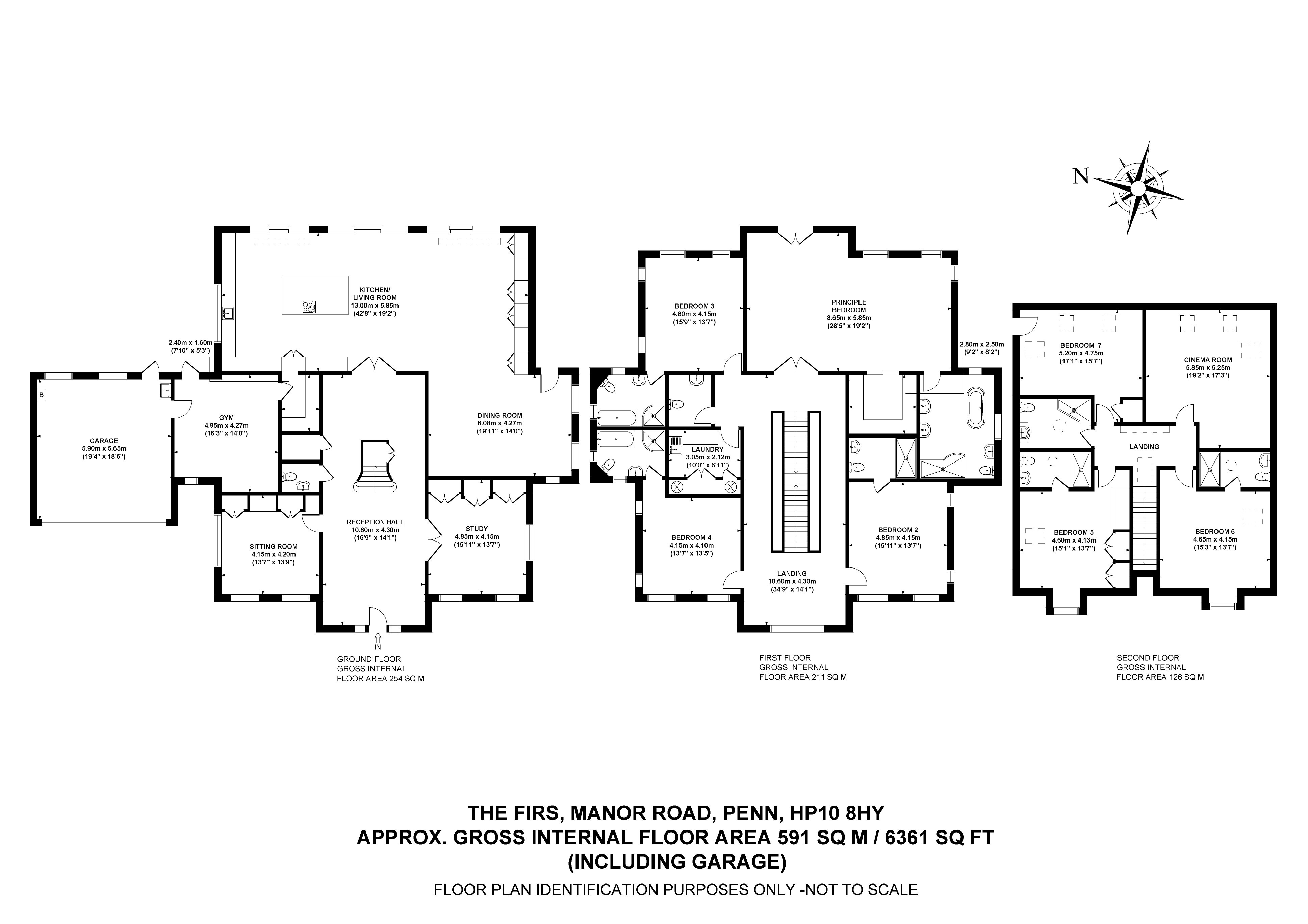 The Firs,, Manor Road, Penn floorplan
