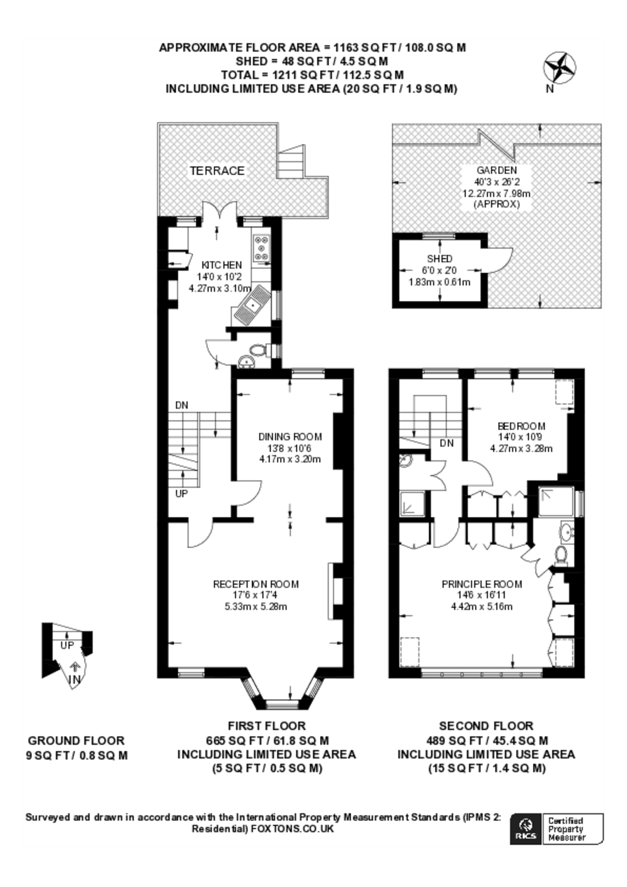 Cricklewood Lane, Child's Hill floorplan