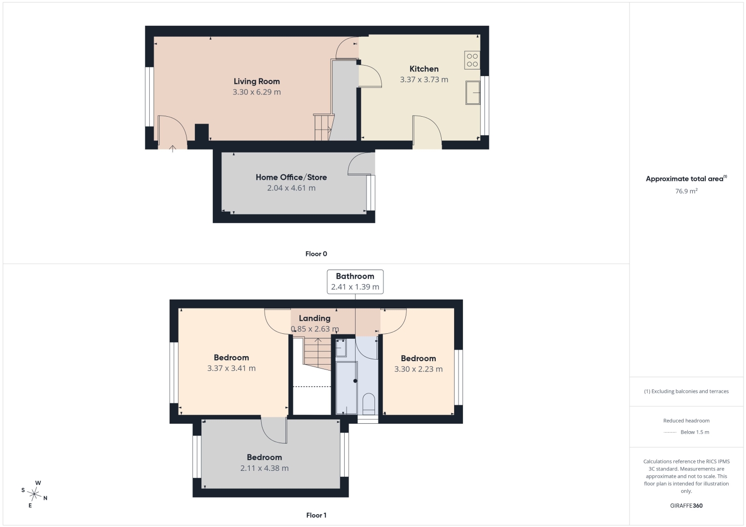 11, Windermere Avenue, Dronfield floorplan