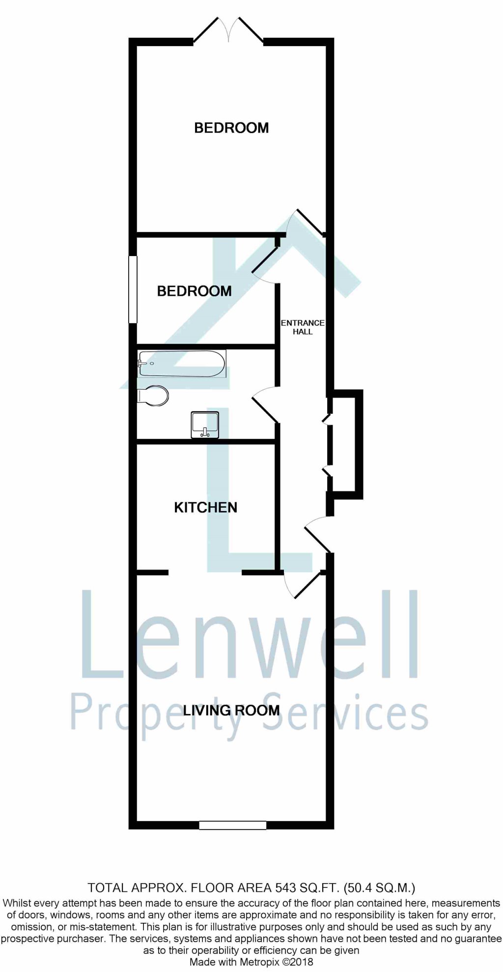 1 Bedrooms Flat to rent in John Street, Luton LU1