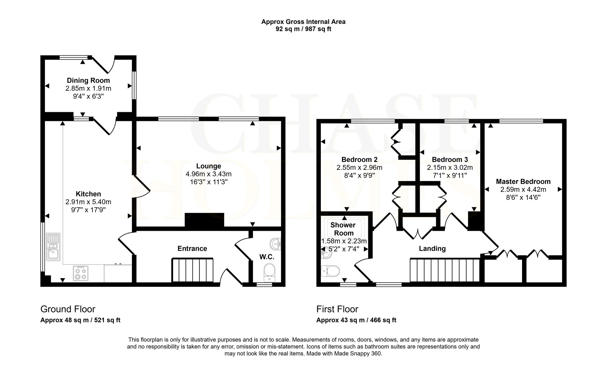8 Debussy Court, Jarrow floorplan