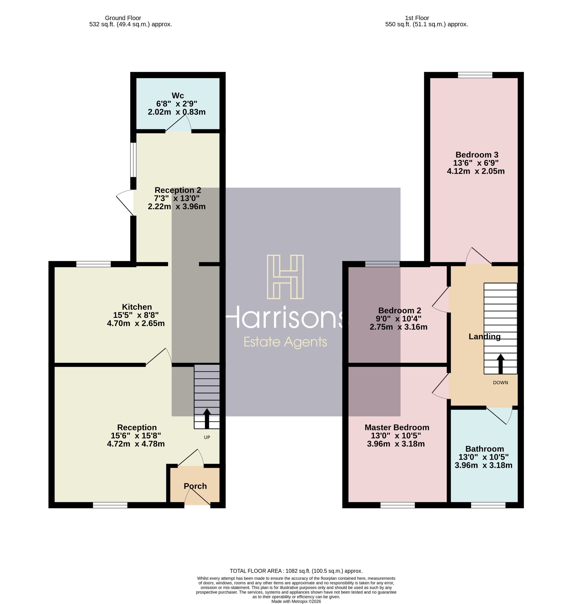 Paris Street, Bolton floorplan