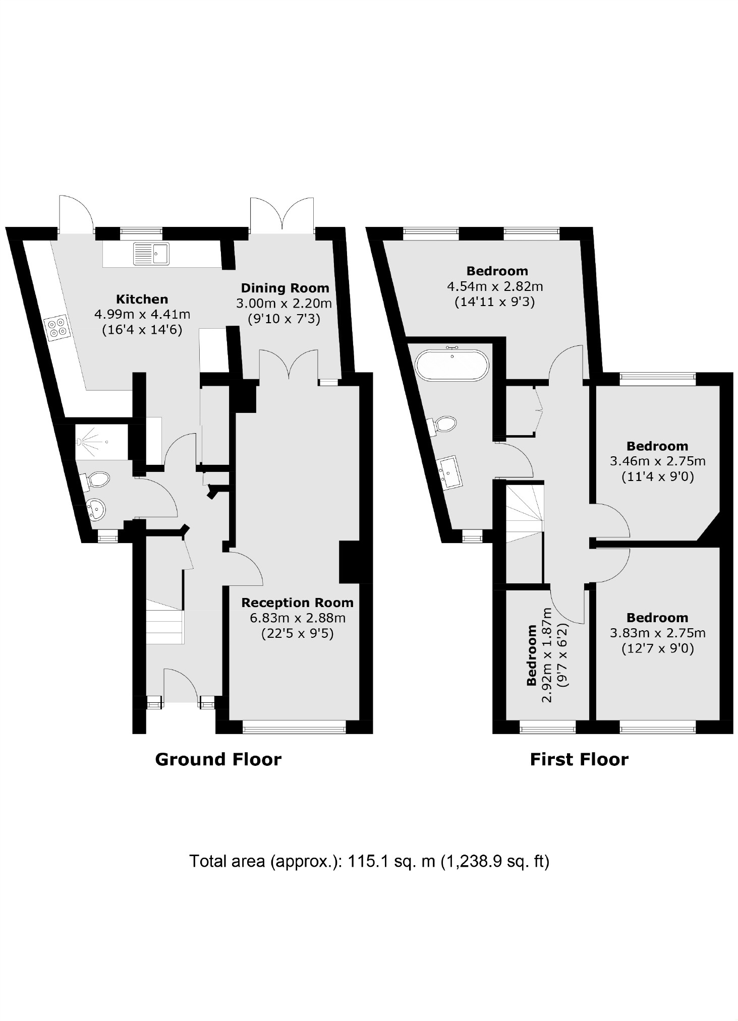 Warren Drive South, Tolworth, Surbiton KT5, 4 bedroom property for sale