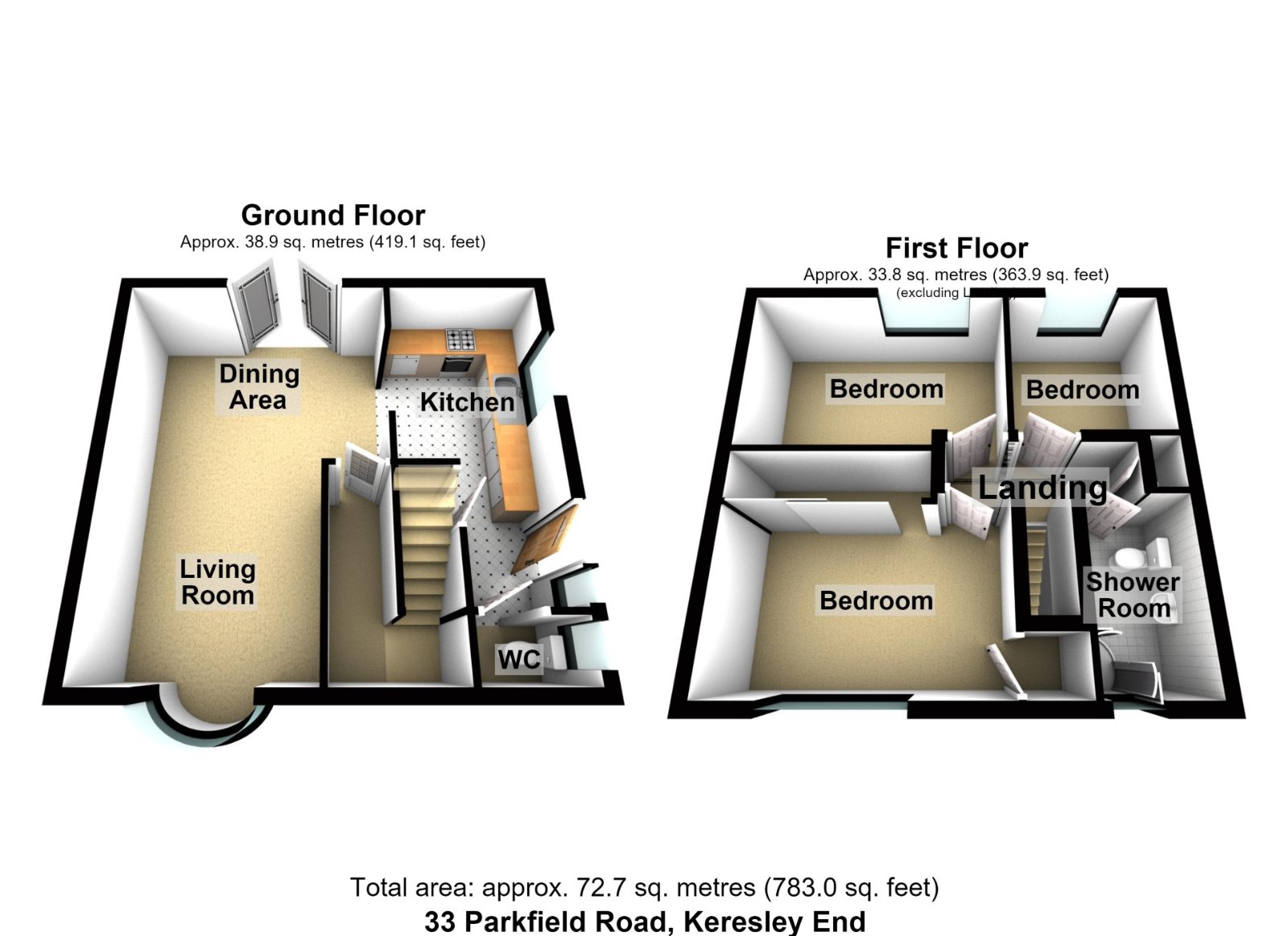 33, Parkfield Road, Coventry floorplan