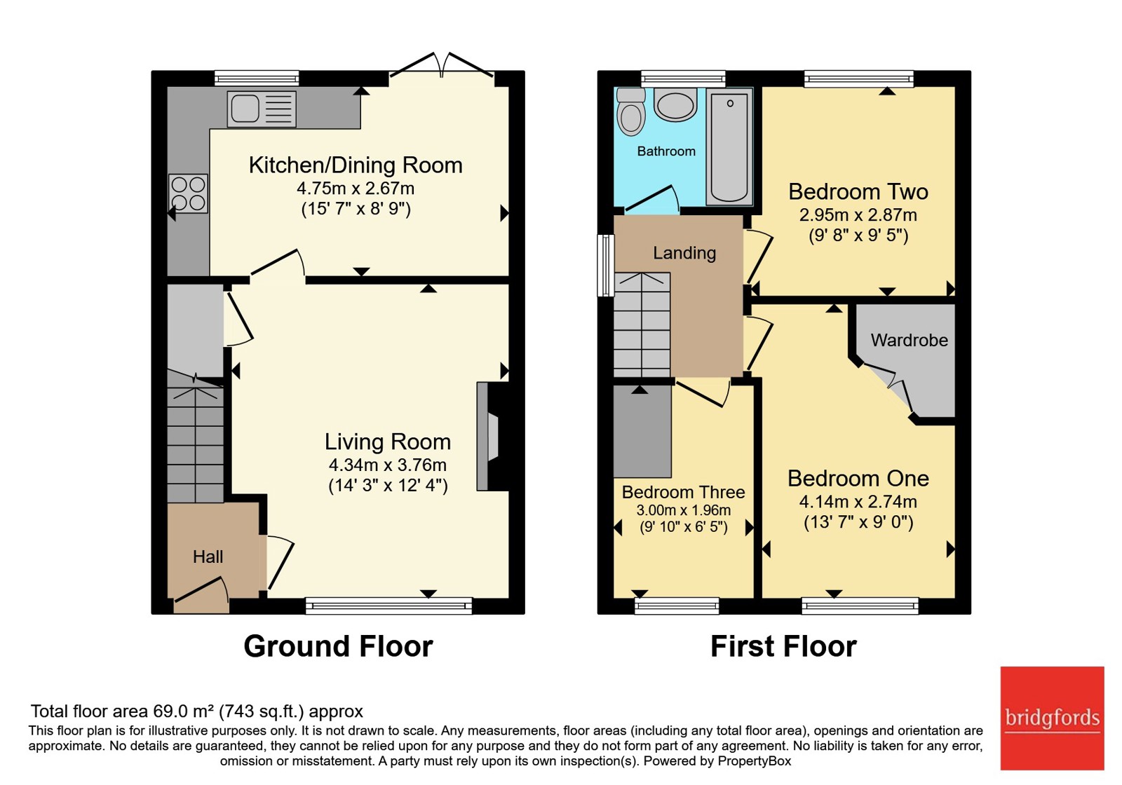 23, Mardon Close, Cheshire floorplan