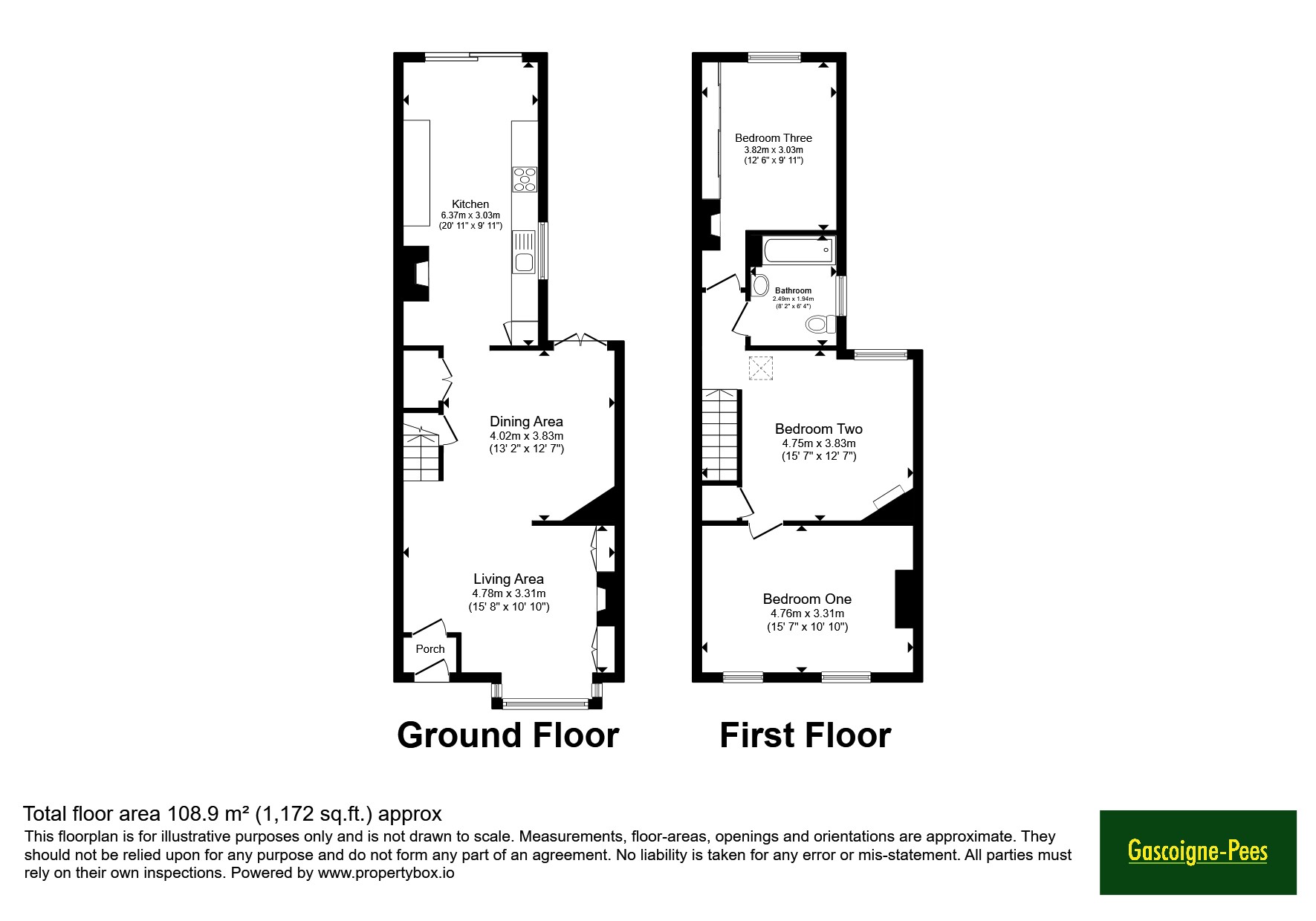 74, Sarum Hill, Hampshire floorplan