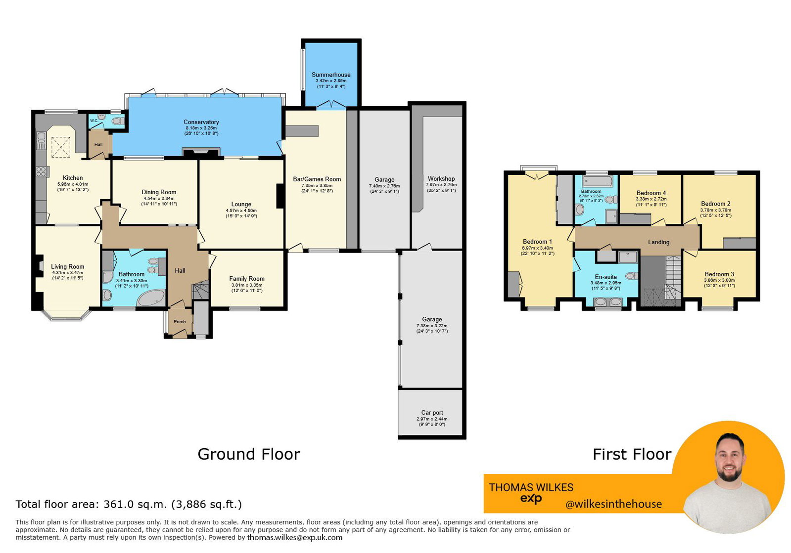 14, Druid Park Road, Willenhall floorplan