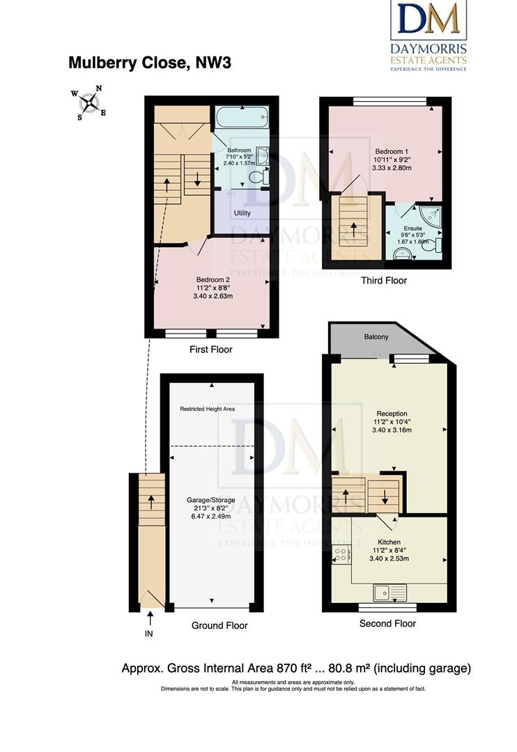 Mulberry Close, London floorplan