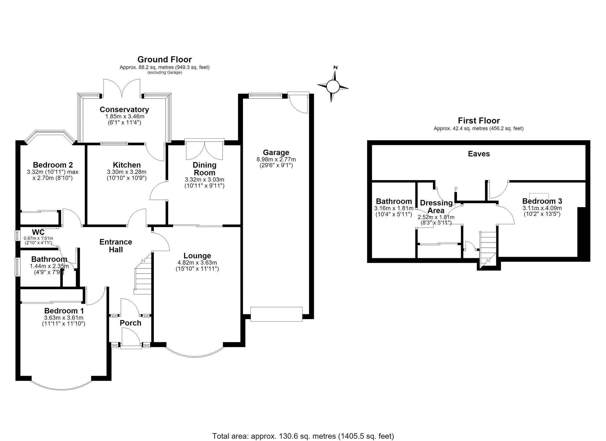 7 Aiskew Grove, Stockton-On-Tees floorplan