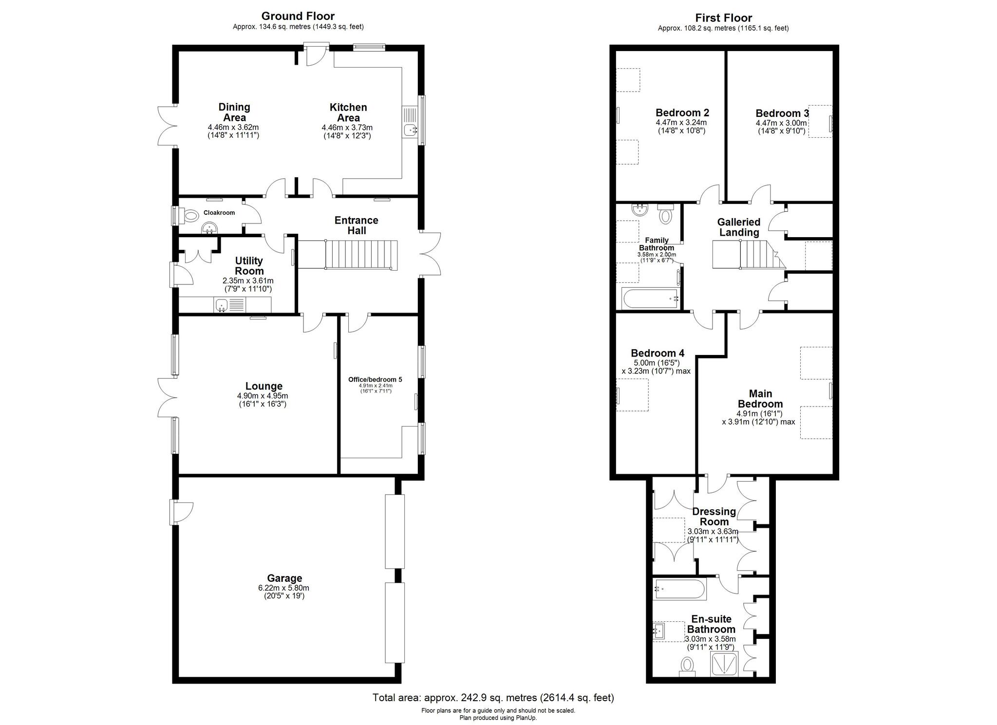 44a Fleet Street, Holbeach floorplan