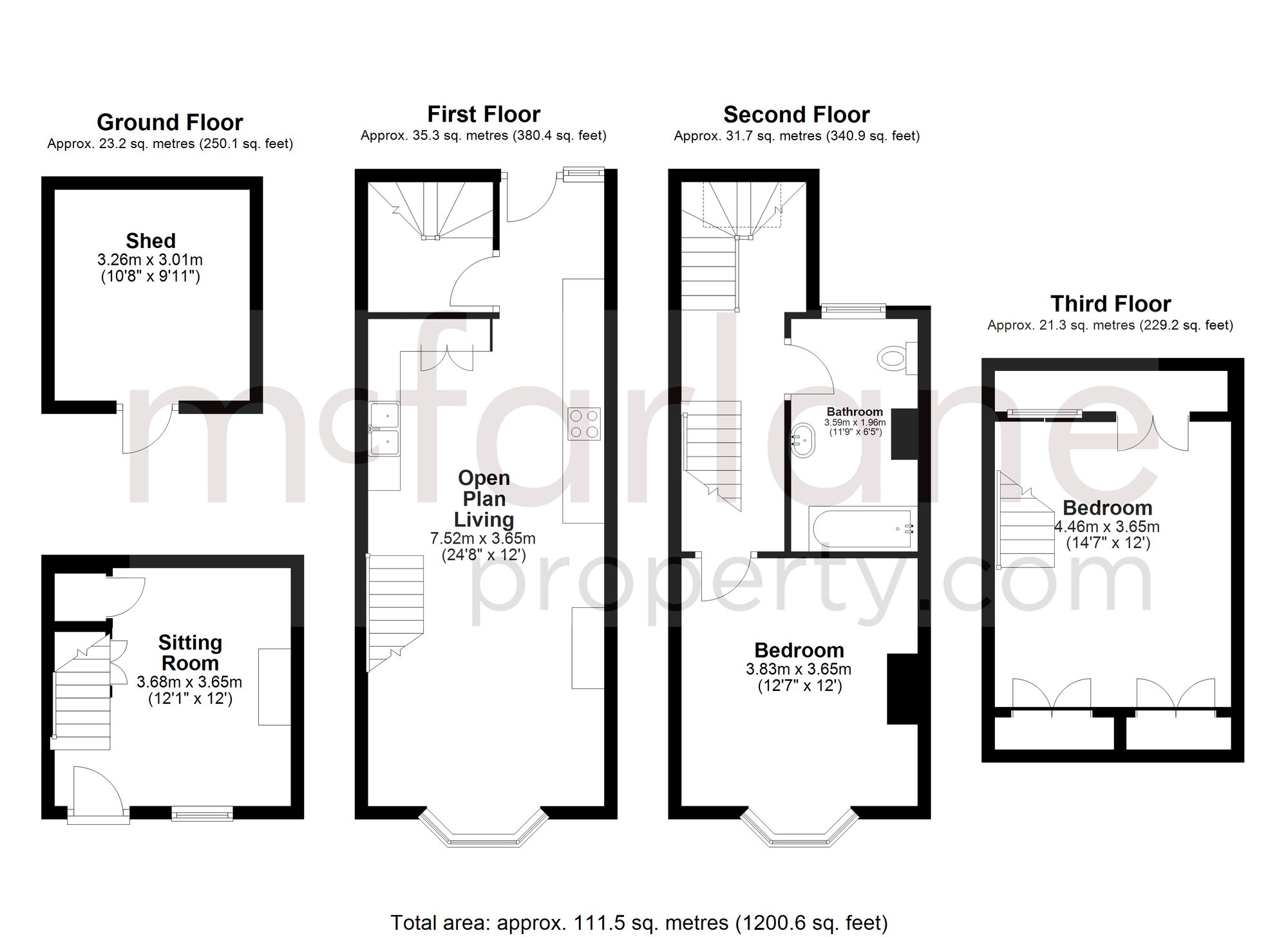 5 Wilcot Road, Pewsey floorplan