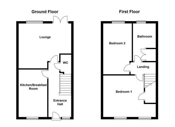 2 Bedrooms Terraced house for sale in Vaughan Way, Wakefield WF2