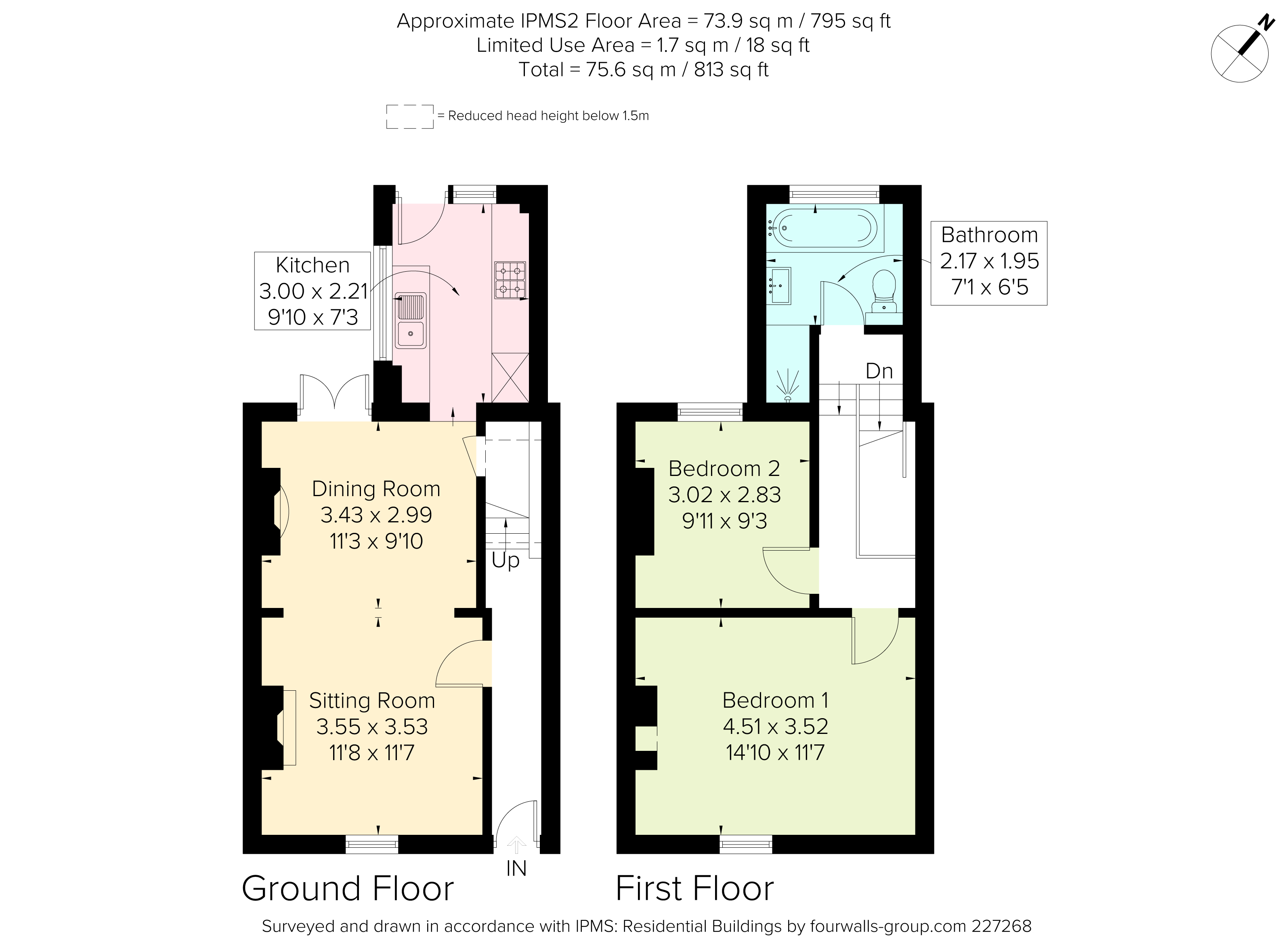 2 Bedrooms Terraced house to rent in Lypiatt Street, Cheltenham GL50
