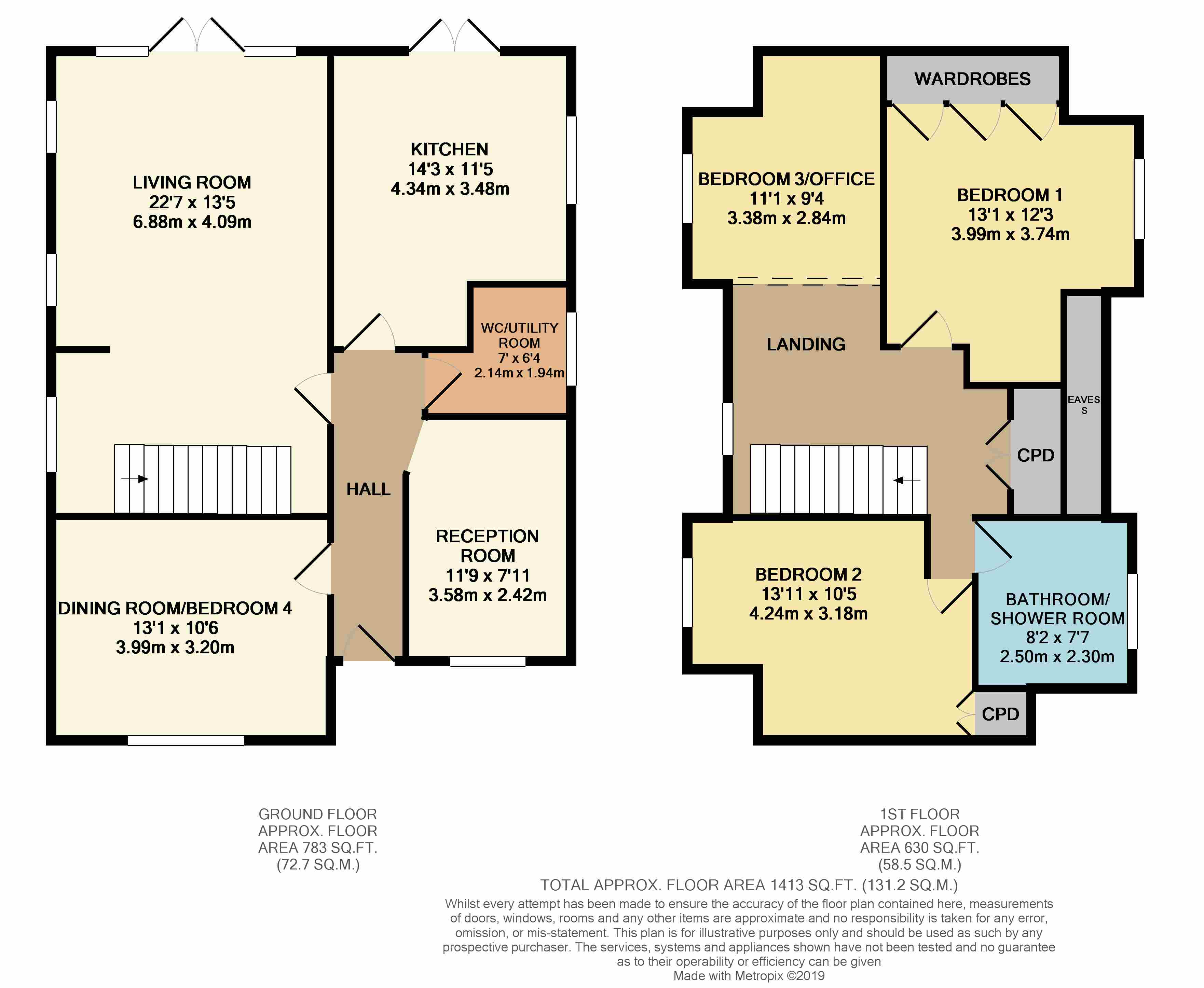 4 Bedrooms Detached house for sale in Oakcroft Gardens, Littlehampton BN17