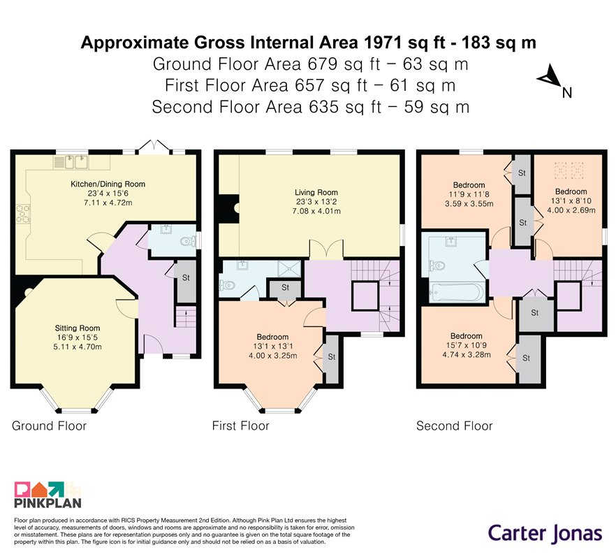 47, Frenchay Road, Oxfordshire floorplan