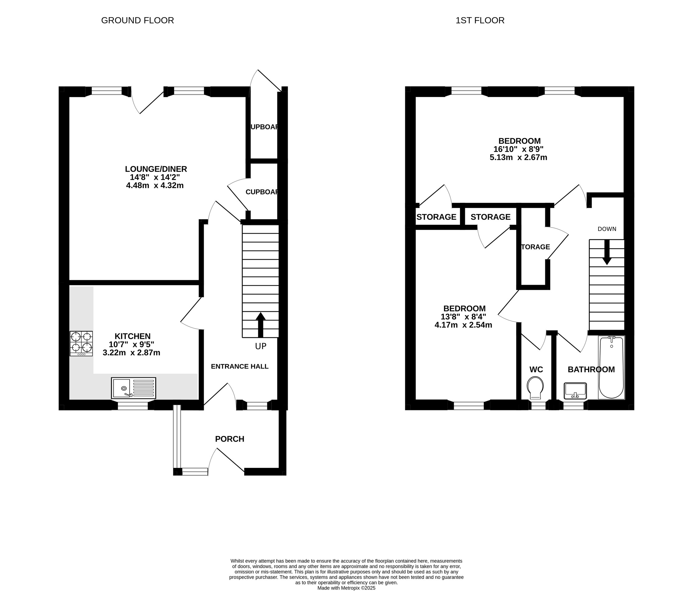 4 Winchcombe Grove, Bristol floorplan