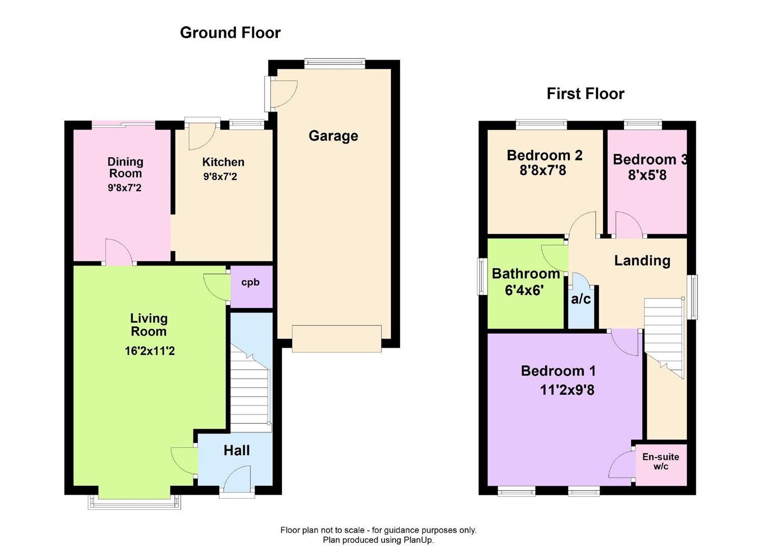 23, Charnwood Road, Corby floorplan