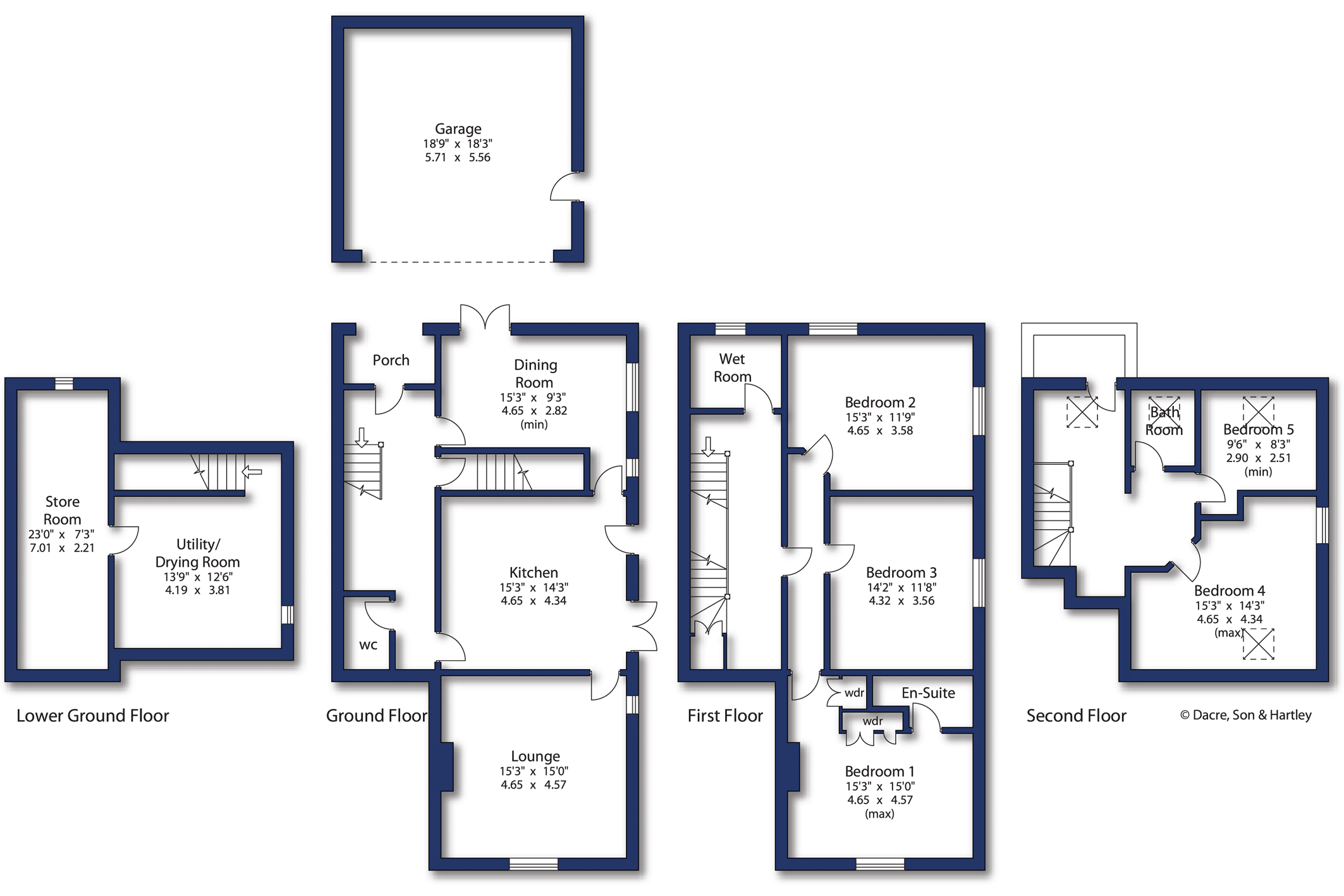 2 Bowerley House,, Langcliffe, Settle floorplan