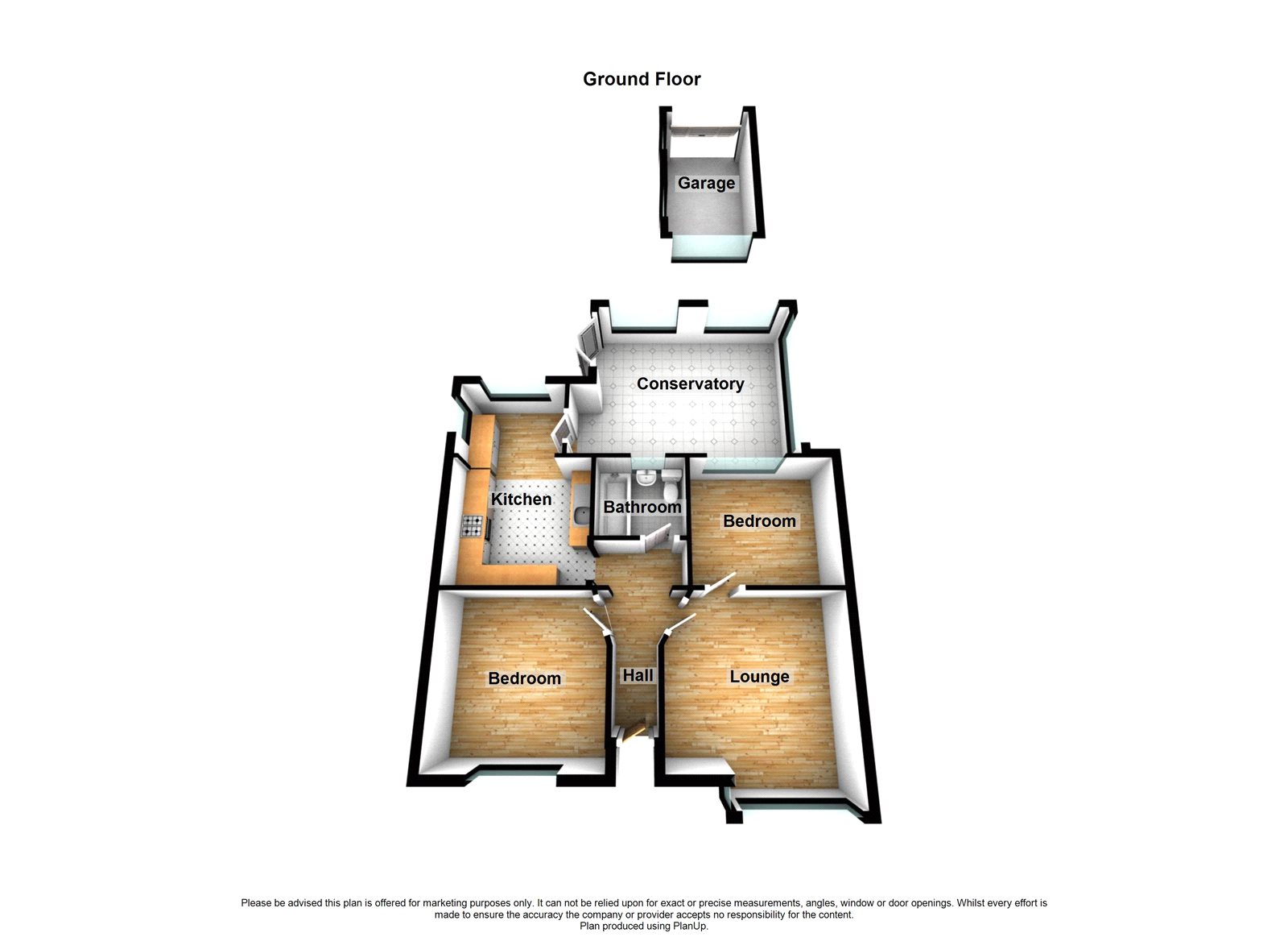 2 Bedrooms Bungalow for sale in Bellman Avenue, Gravesend, Kent DA12