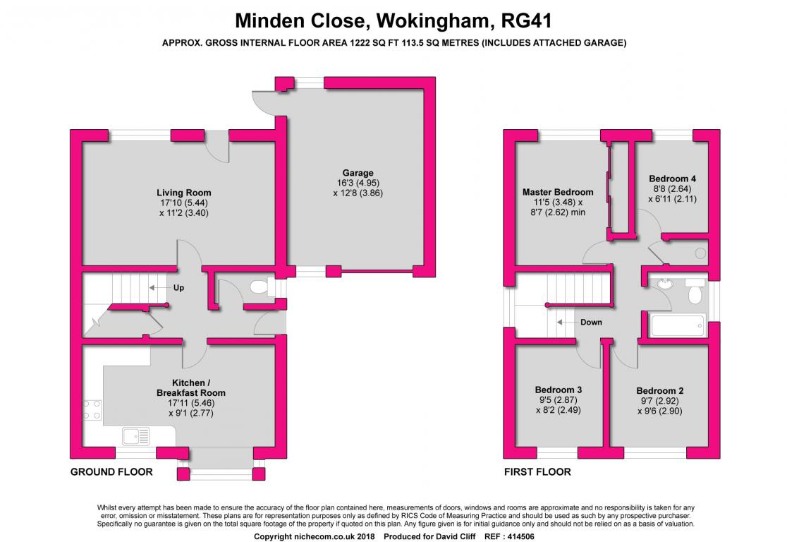 4 Bedrooms Detached house for sale in Minden Close, Wokingham RG41