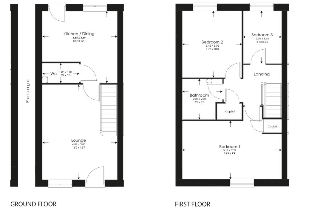 23, Beechcroft Drive, Gainsborough floorplan