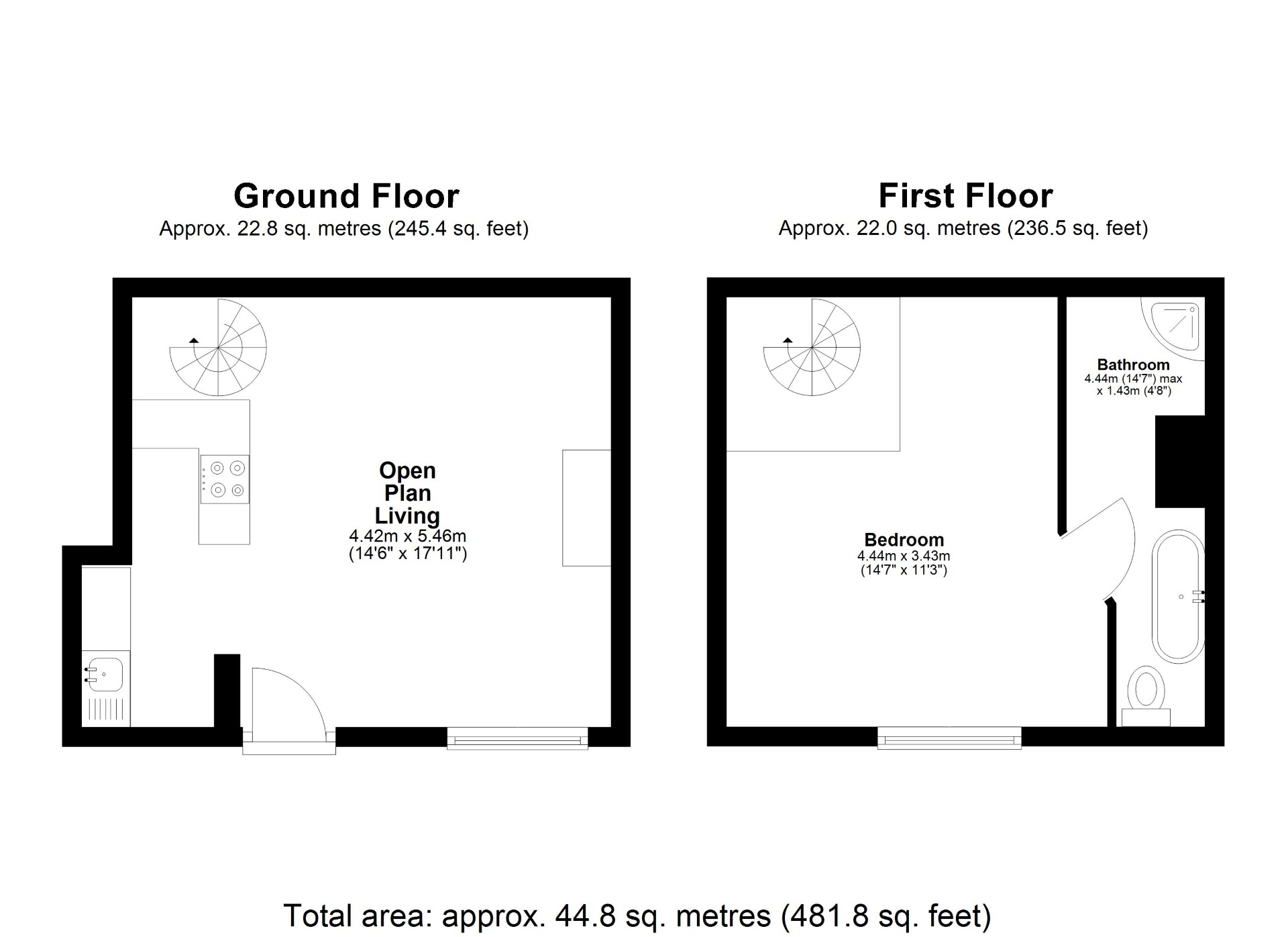 16, Bright Street, Bradford floorplan
