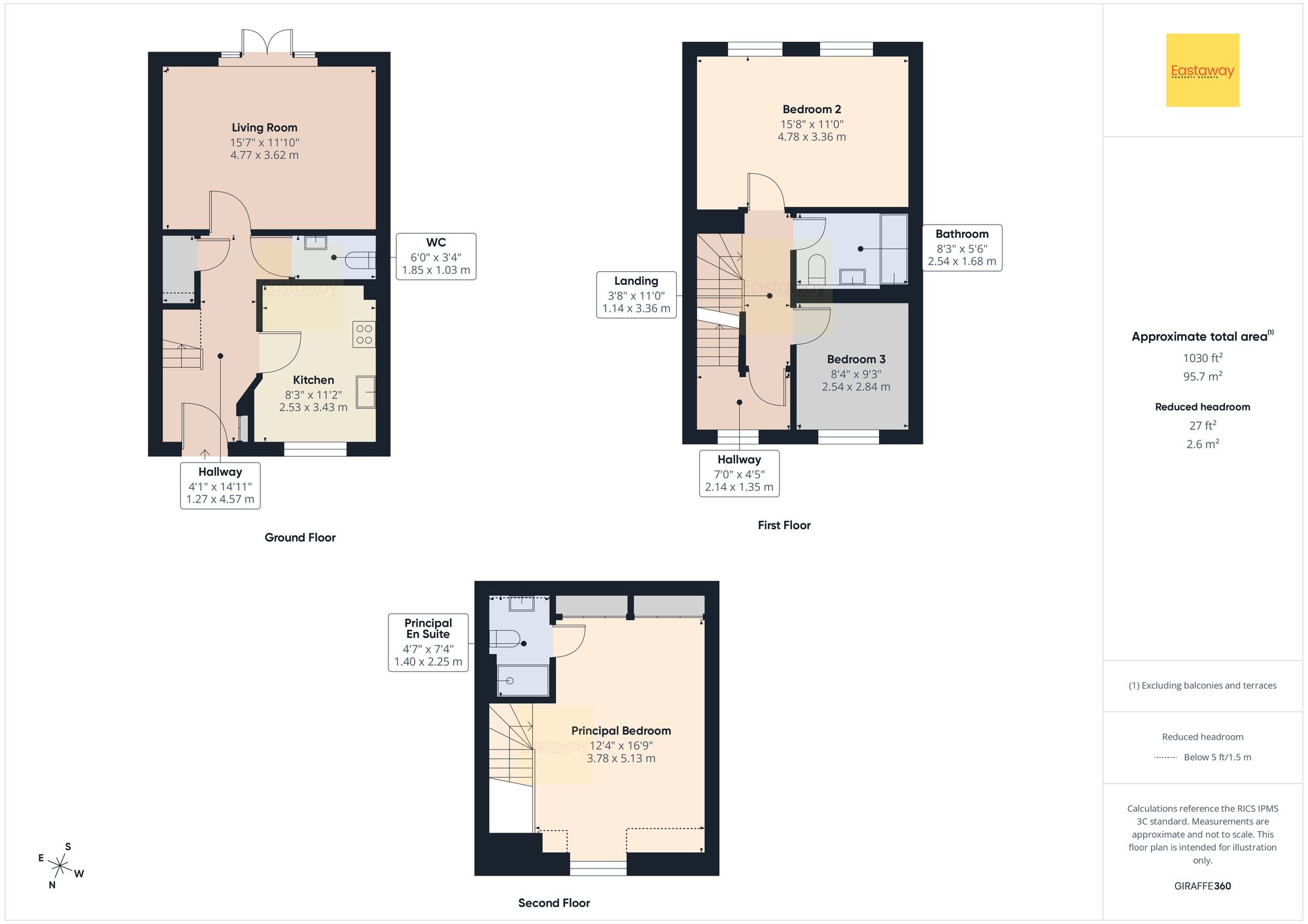 43 Barrowfield Drive, Stamford floorplan
