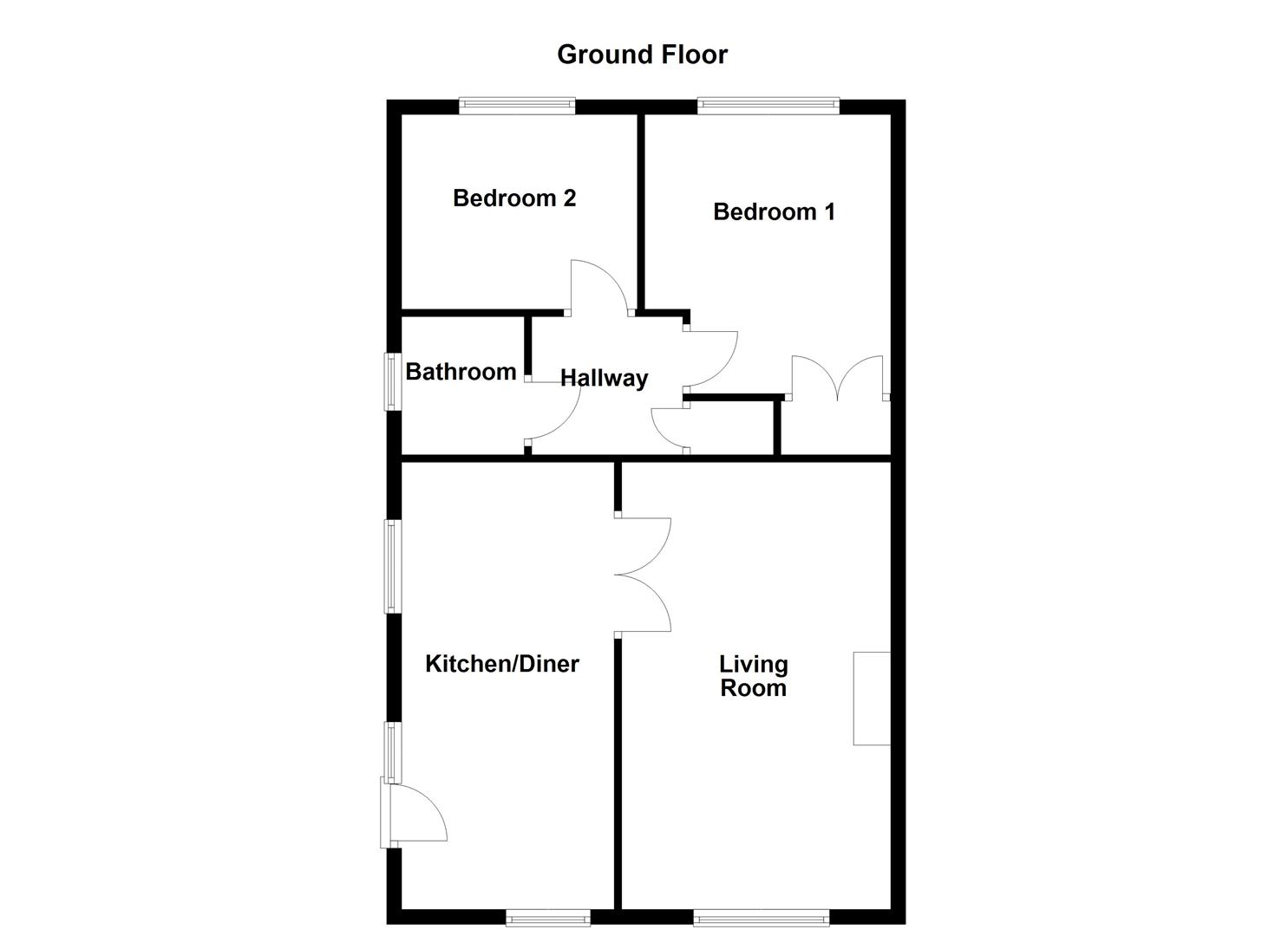37, Oakland Drive, Wakefield floorplan