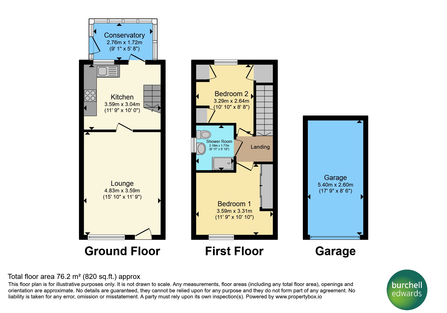 11, Providence Street, Ripley floorplan