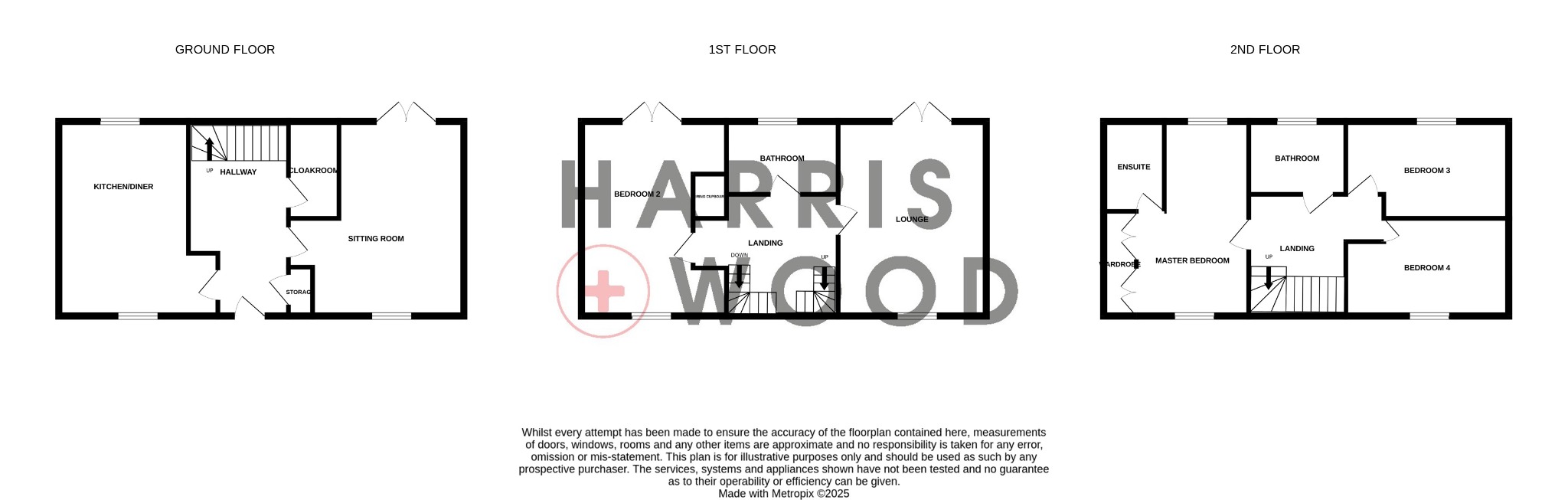 52 Echelon Walk, Colchester, Essex floorplan